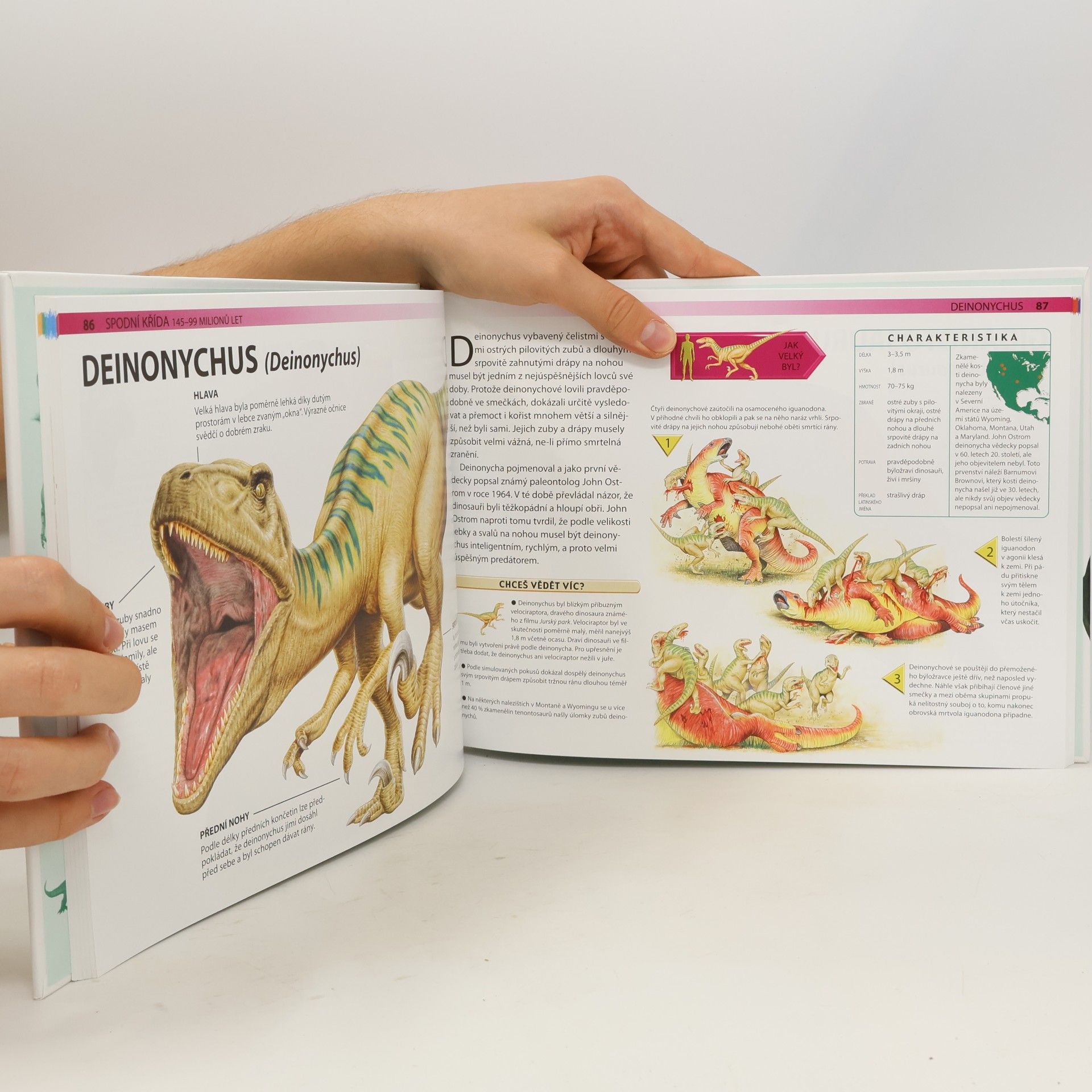 Veronica Ross Dinosauři - Fascinující svět pravěkých obrů