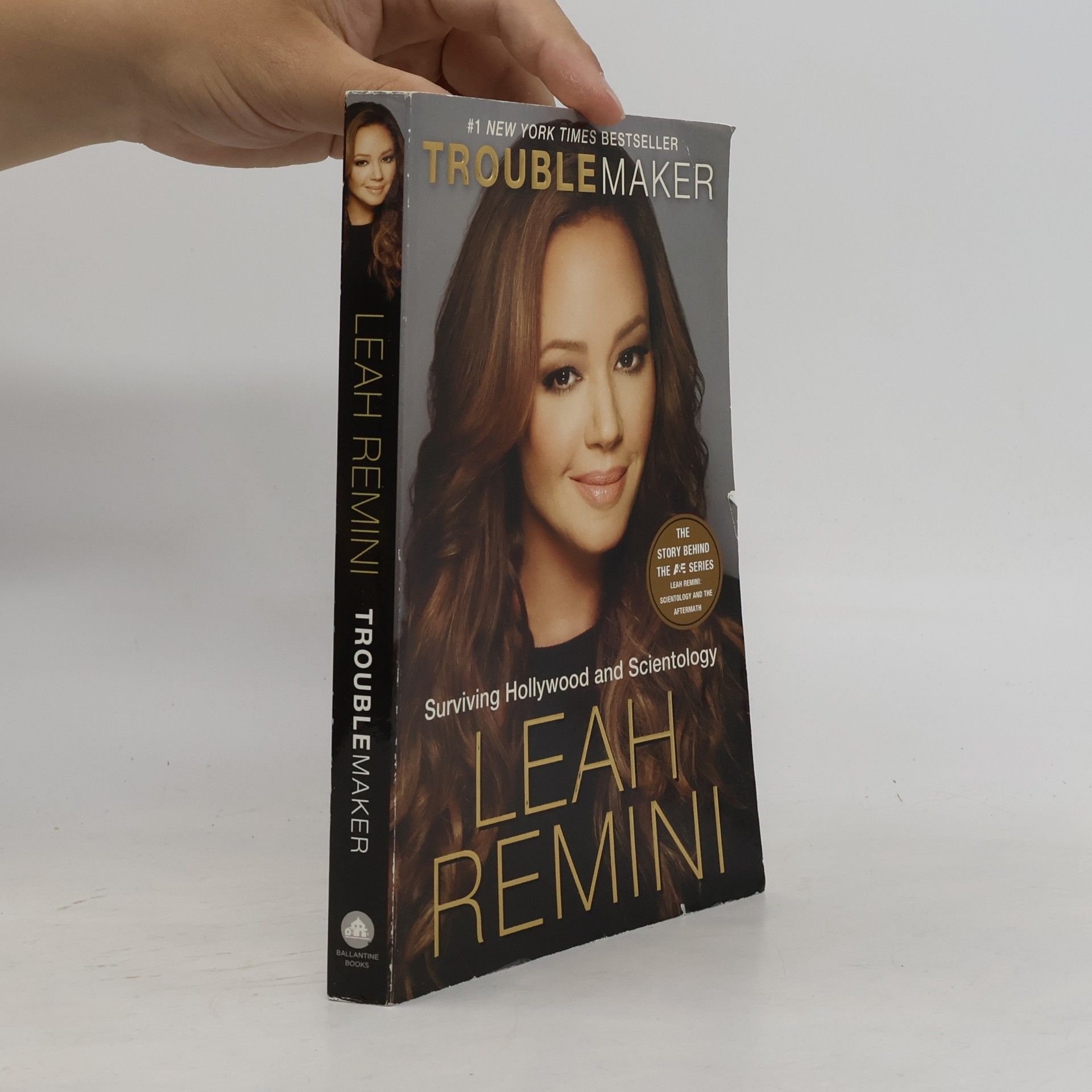 Leah Remini Troublemaker: Surviving Hollywood and Scientology