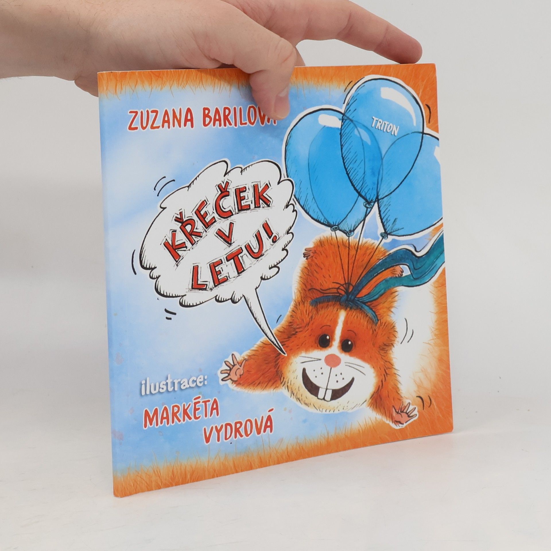 Markéta Vydrová Křeček v letu!