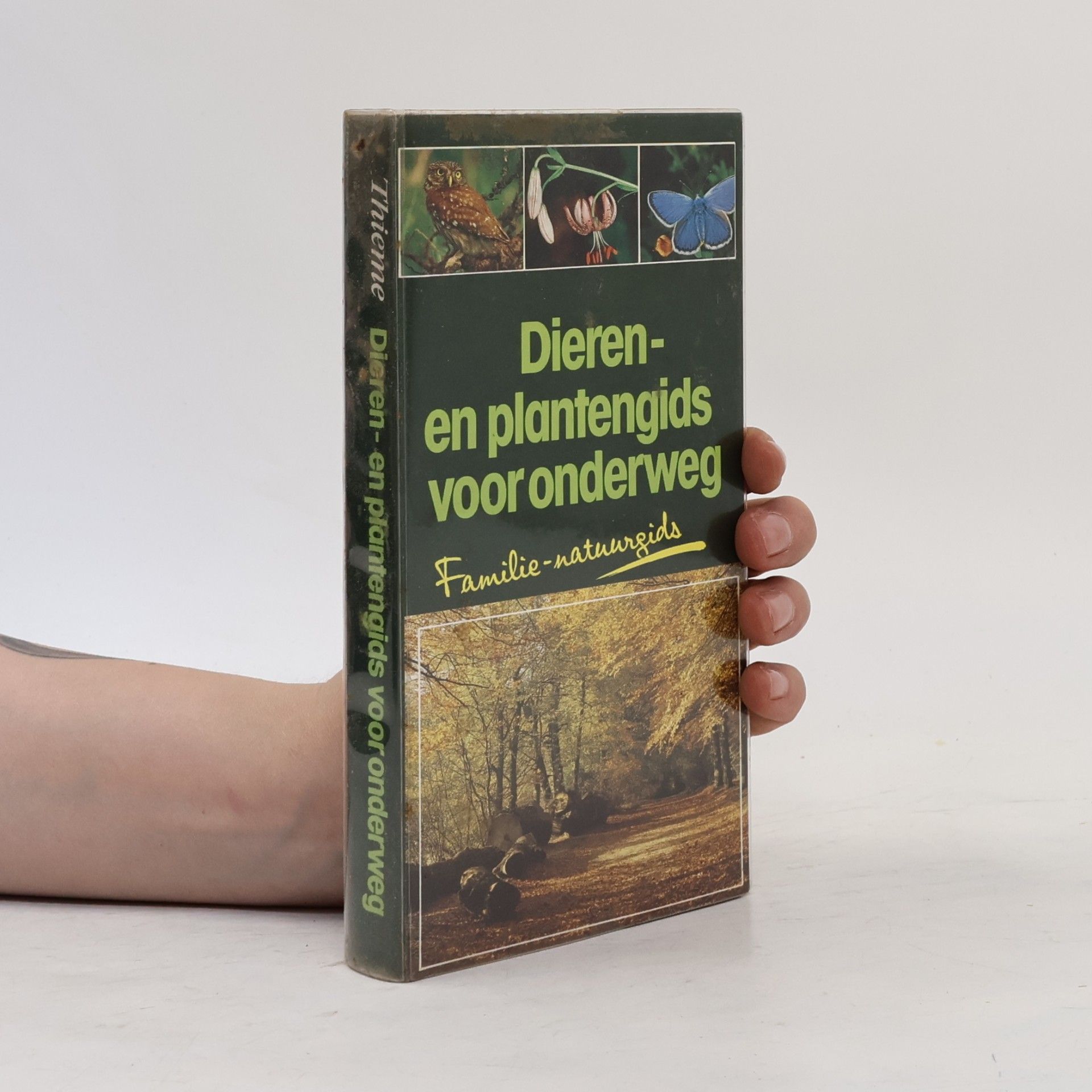 Dieren- en plantengids voor onderweg