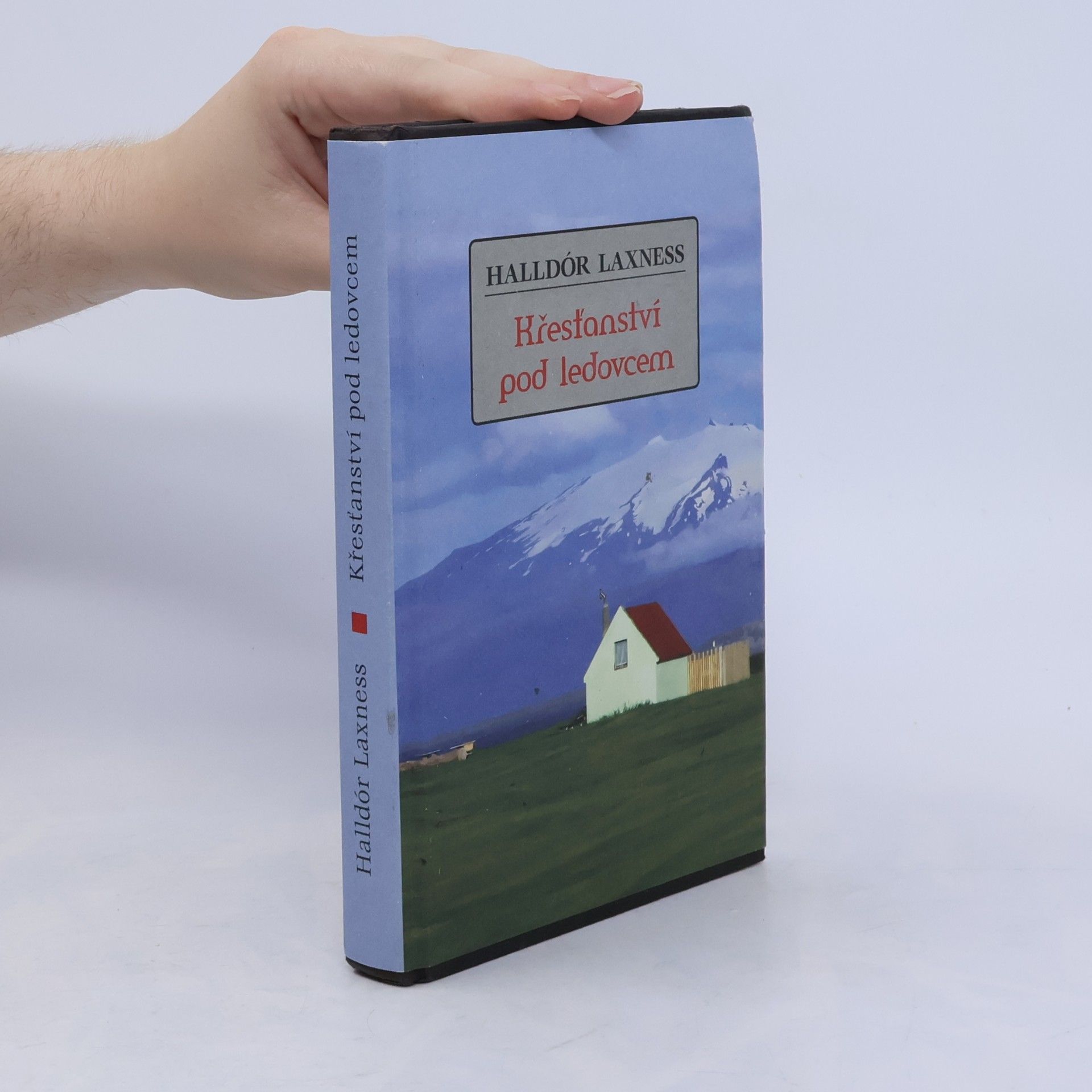 Halldór Laxness Křesťanství pod ledovcem