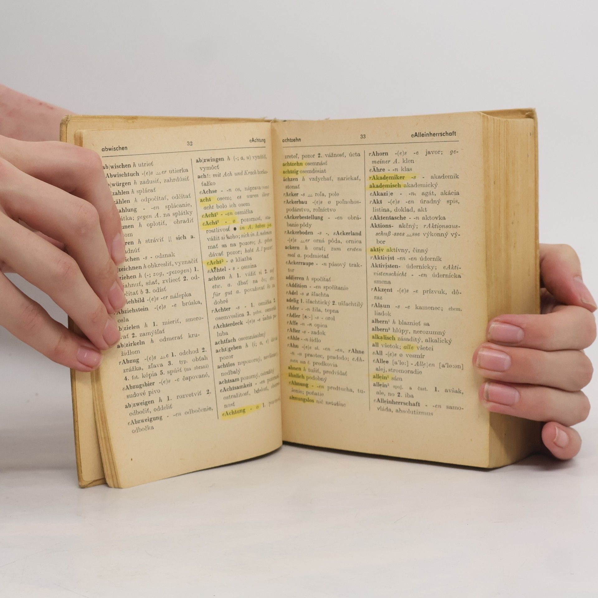 Various authors Nemecko-slovenský a slovensko-nemecký-slovník