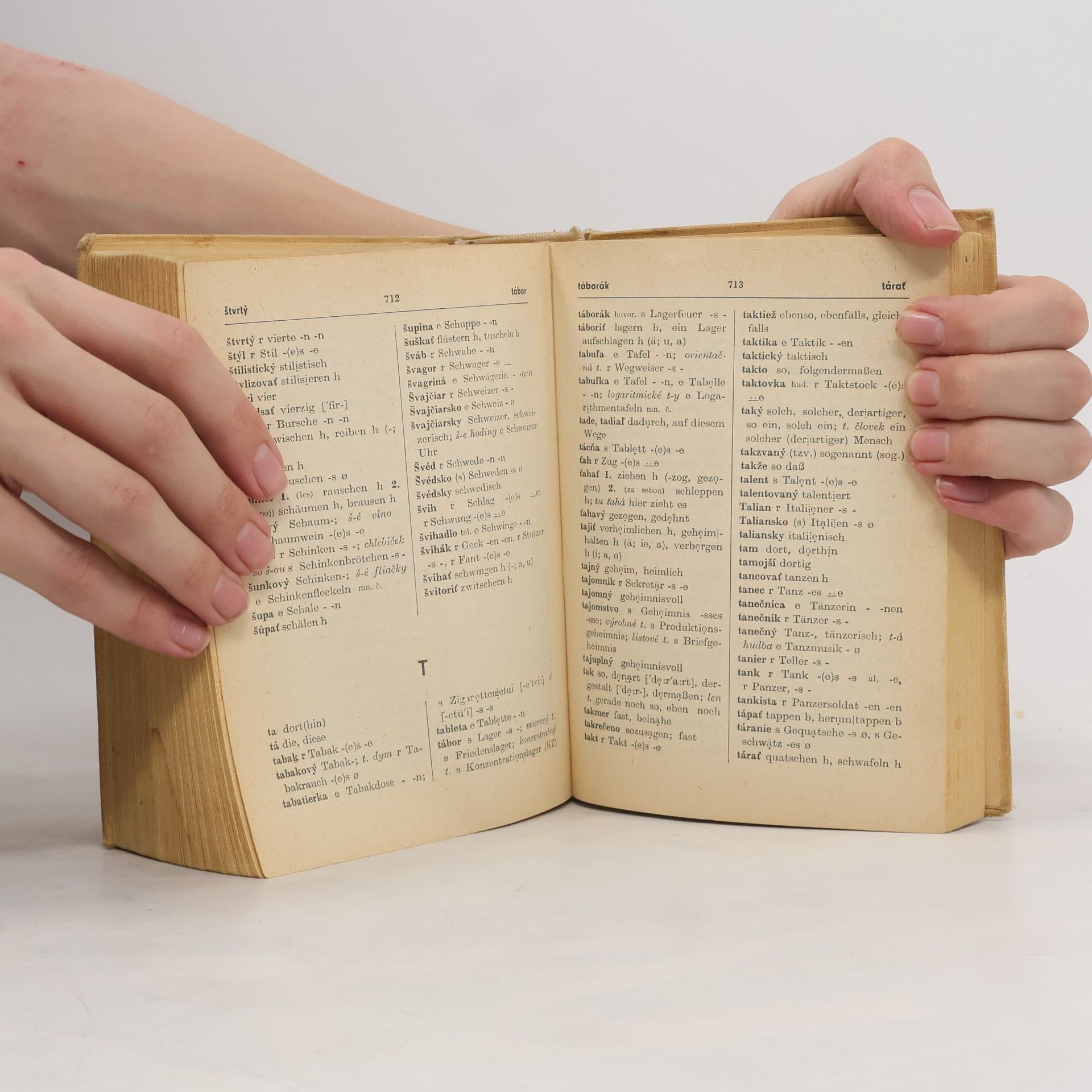 Various authors Nemecko-slovenský a slovensko-nemecký-slovník