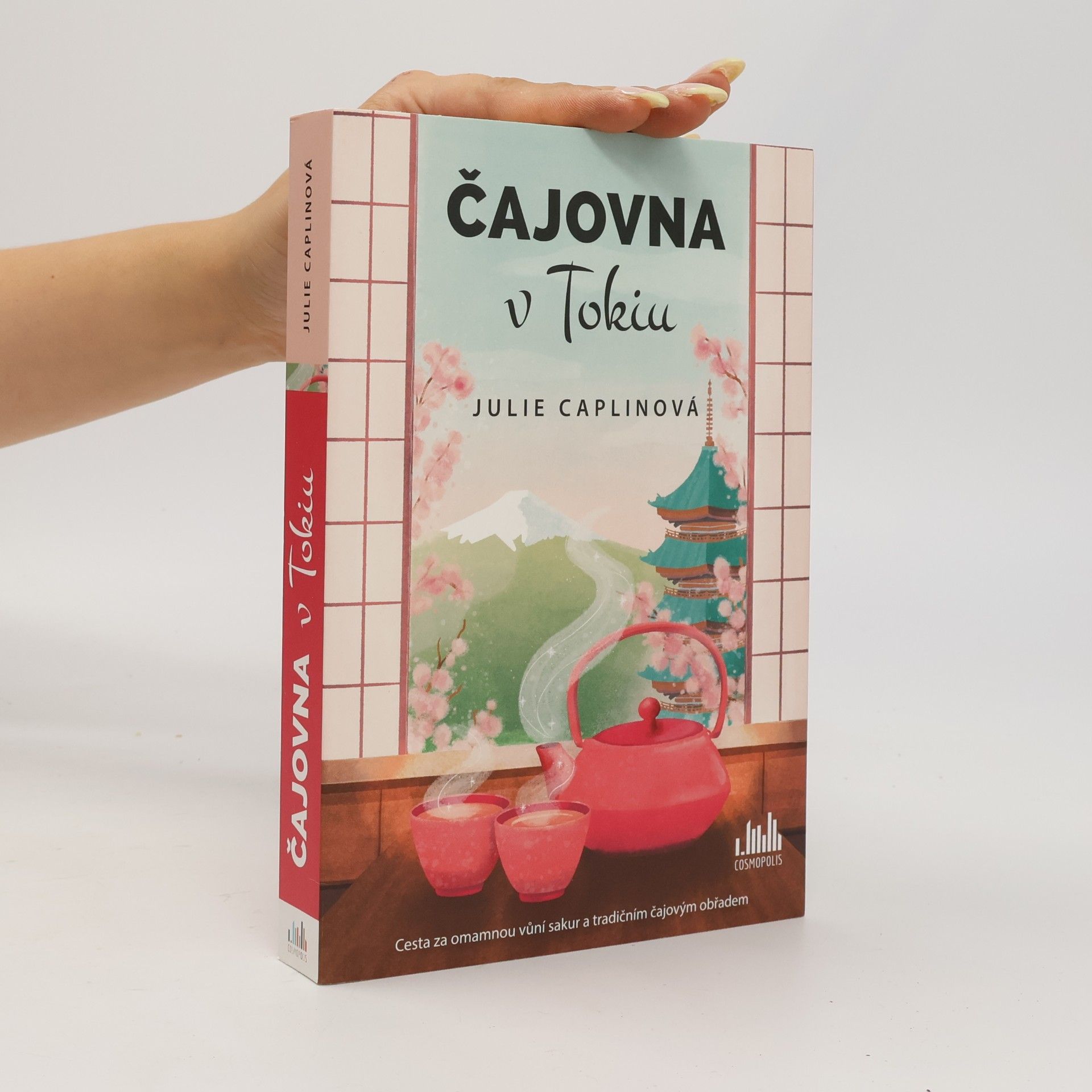 Julie Caplinová Čajovna v Tokiu