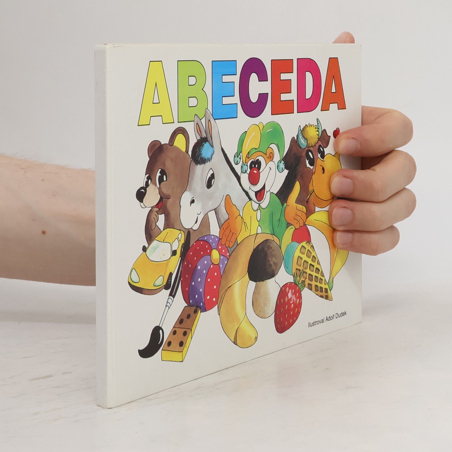 Miloš Holas Abeceda