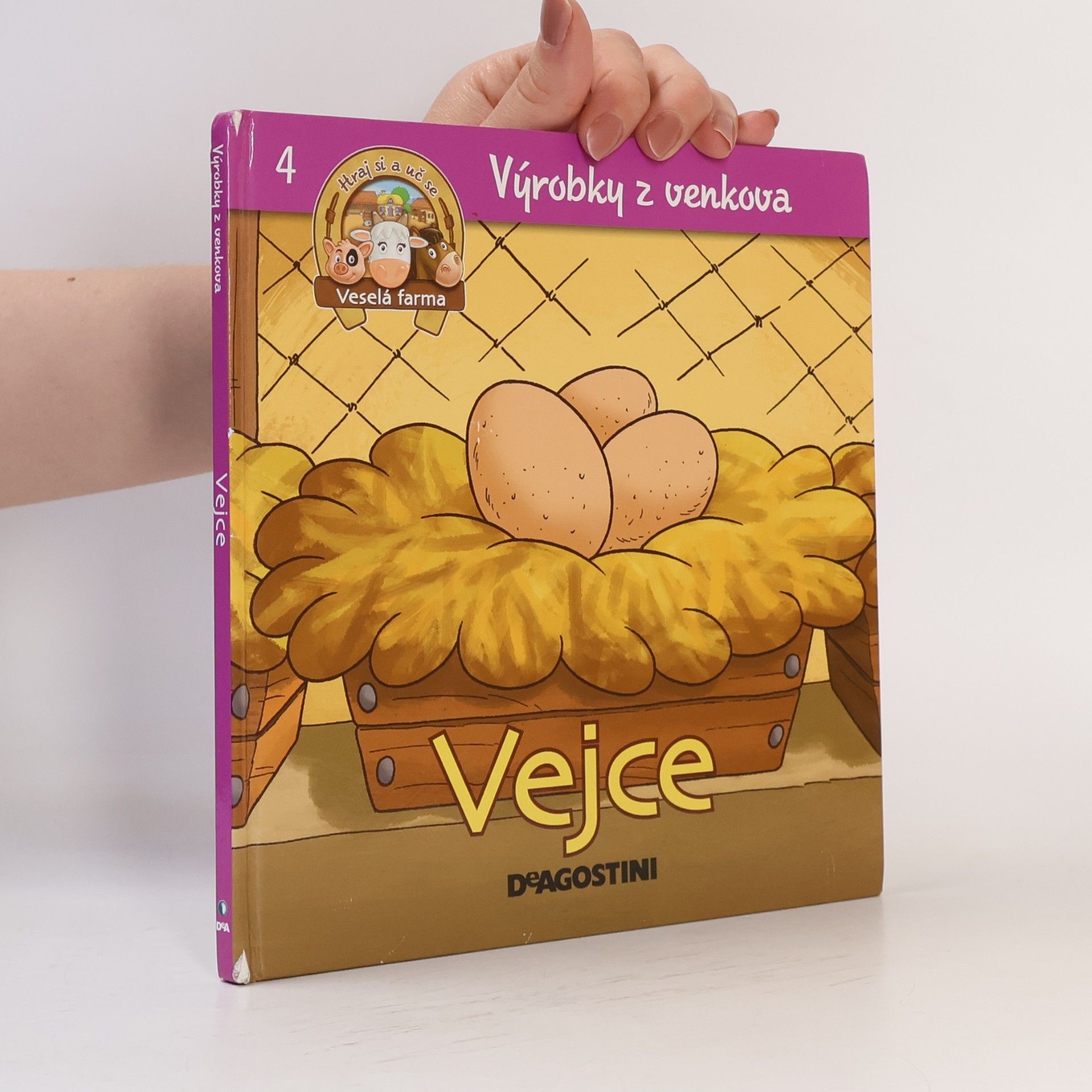 Kolektiv autorů Výrobky z venkova 4. Vejce