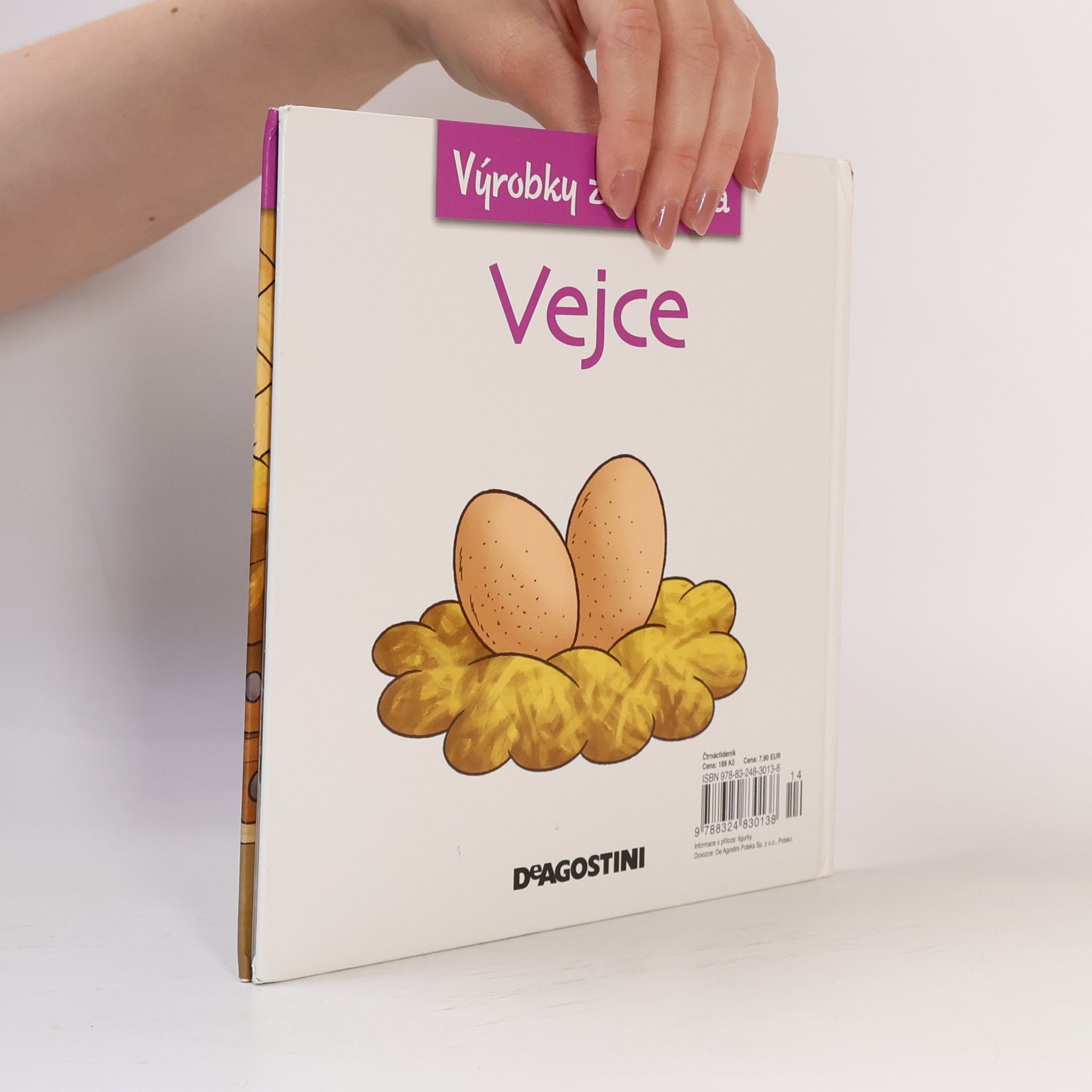 Kolektiv autorů Výrobky z venkova 4. Vejce