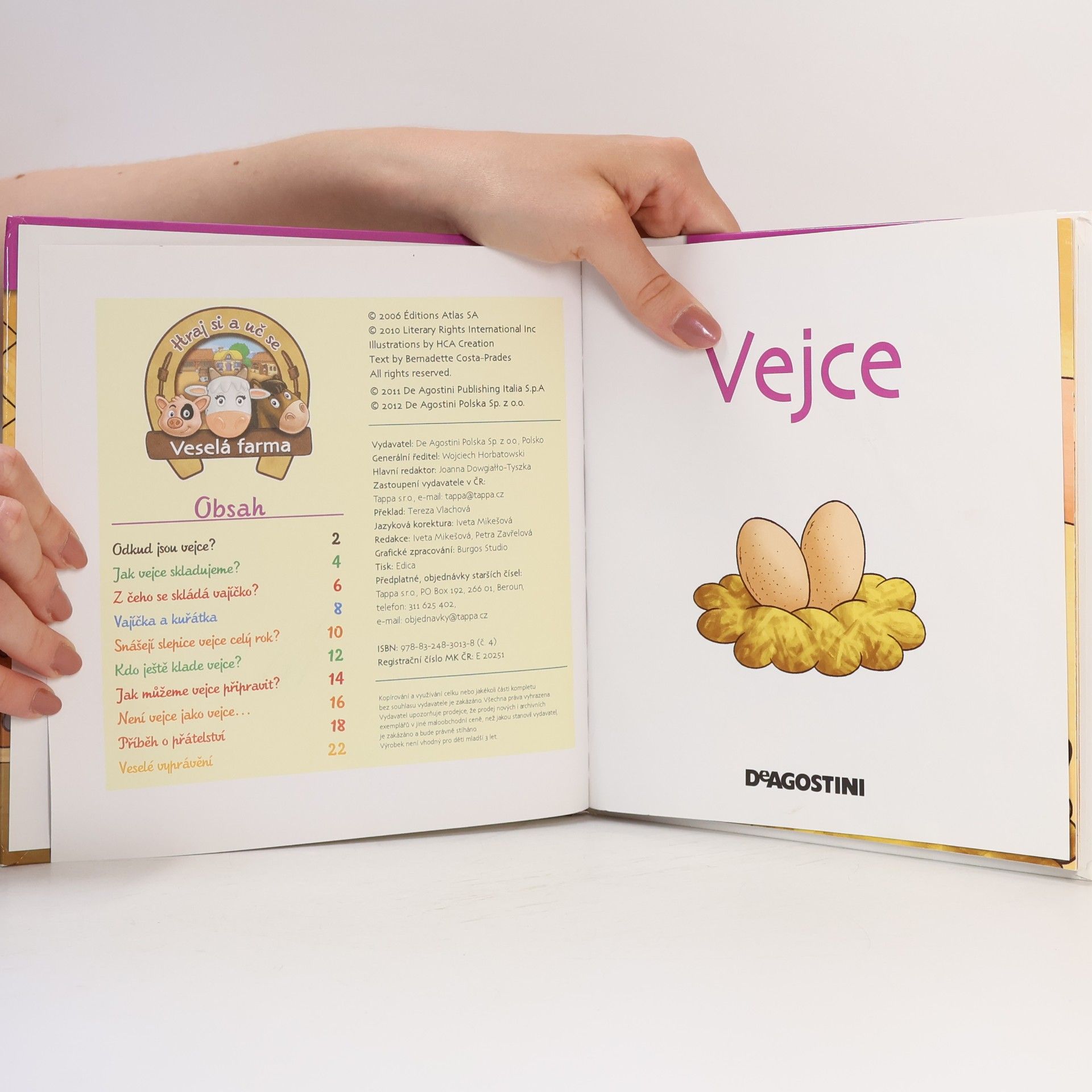 Kolektiv autorů Výrobky z venkova 4. Vejce