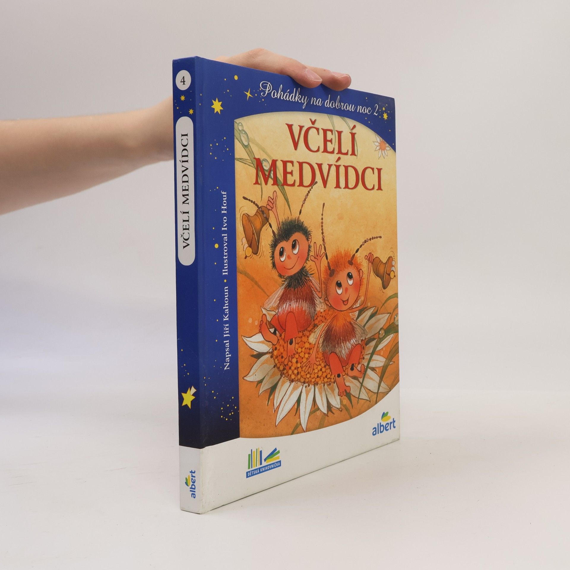Jiří Kahoun Včelí medvídci