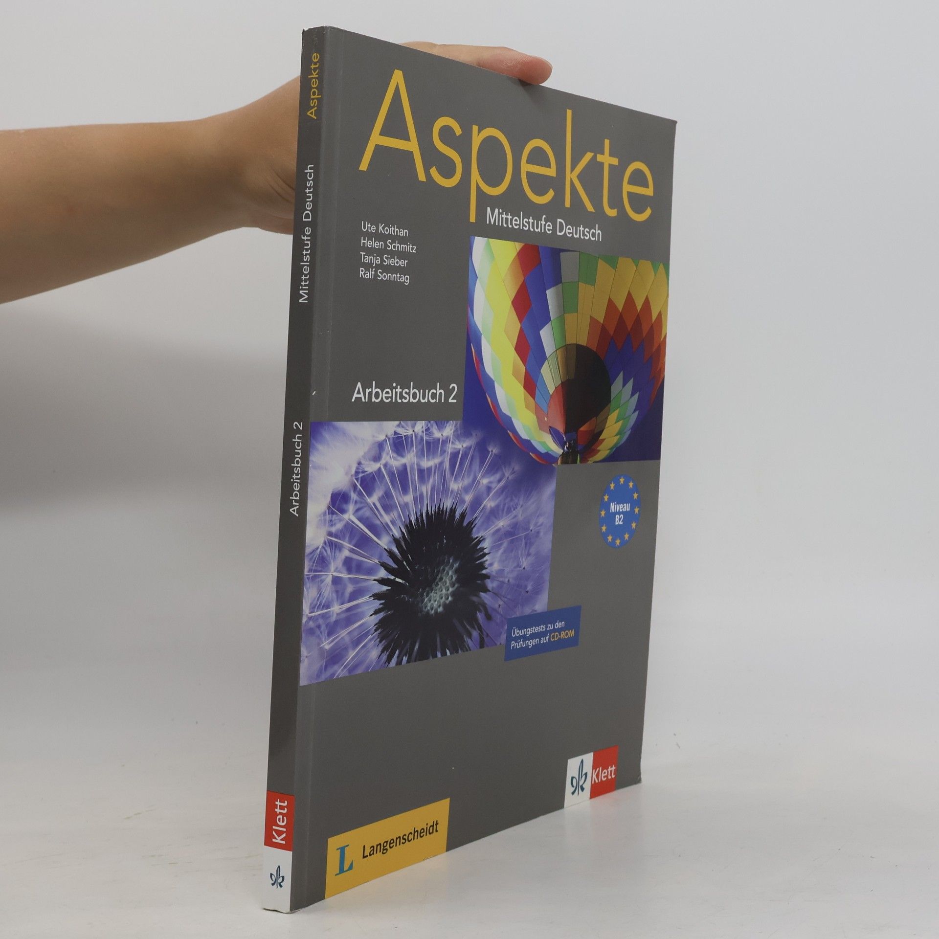 Ute Koithan Aspekte : Mittelstufe Deutsch. Arbeitsbuch 2