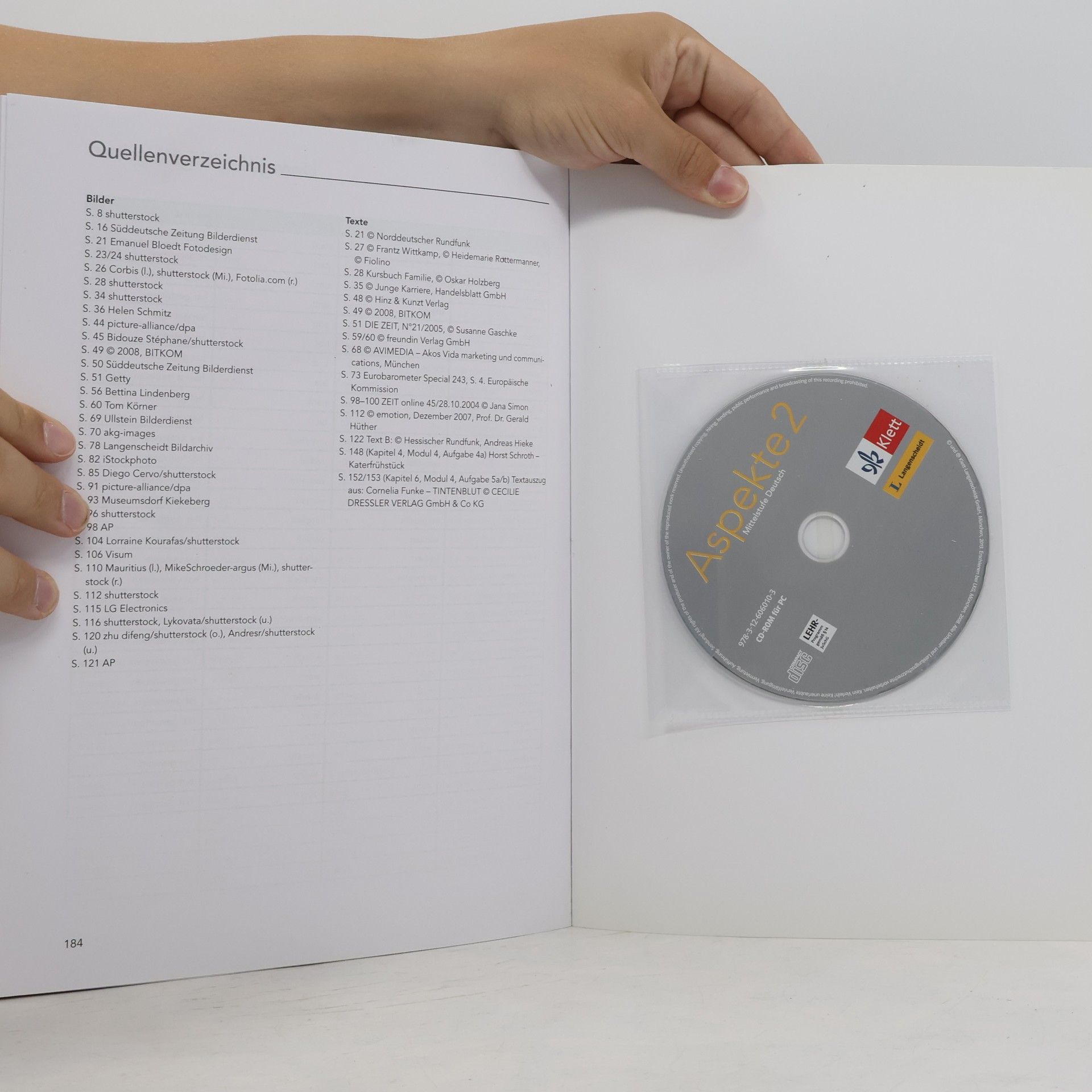 Ute Koithan Aspekte : Mittelstufe Deutsch. Arbeitsbuch 2