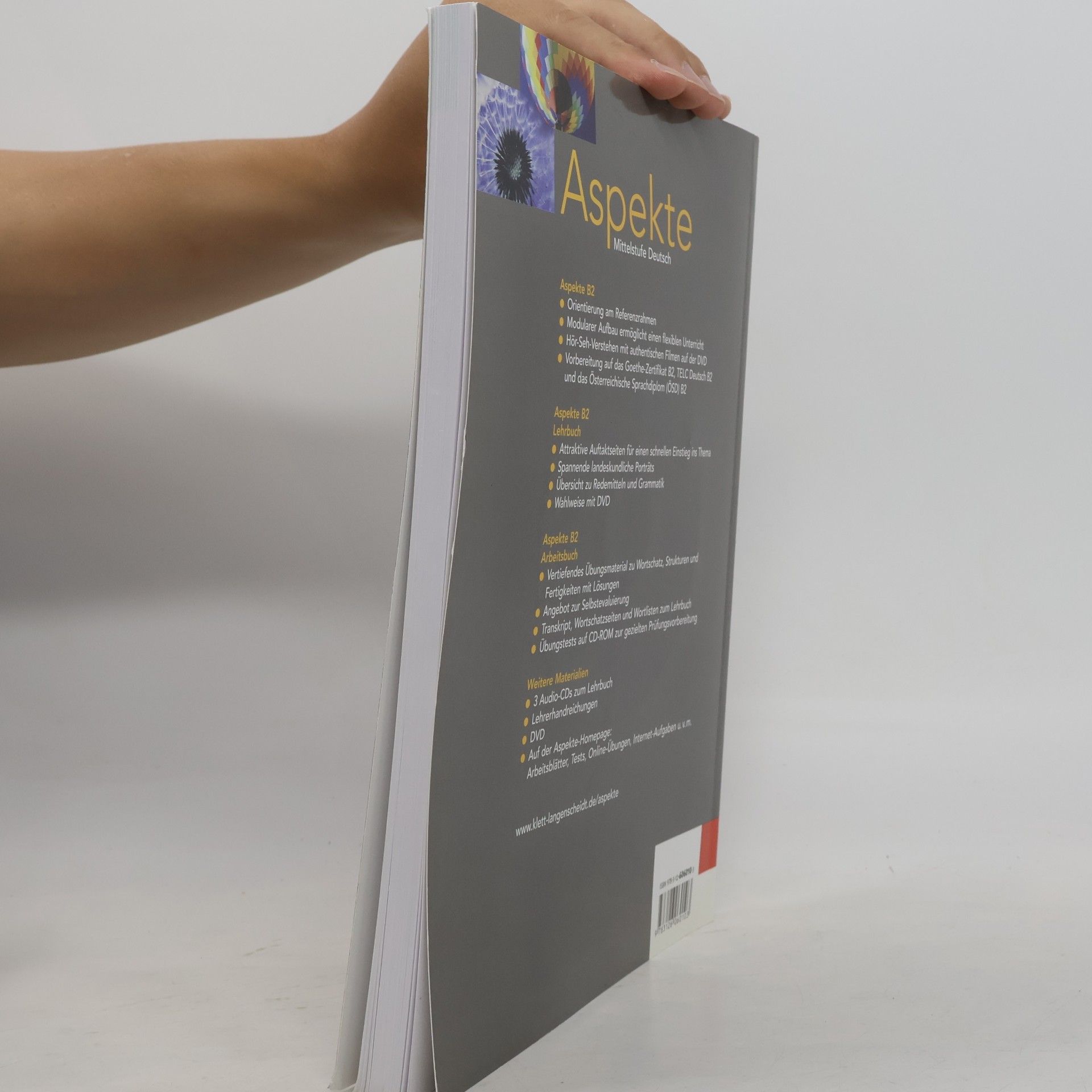 Ute Koithan Aspekte : Mittelstufe Deutsch. Arbeitsbuch 2