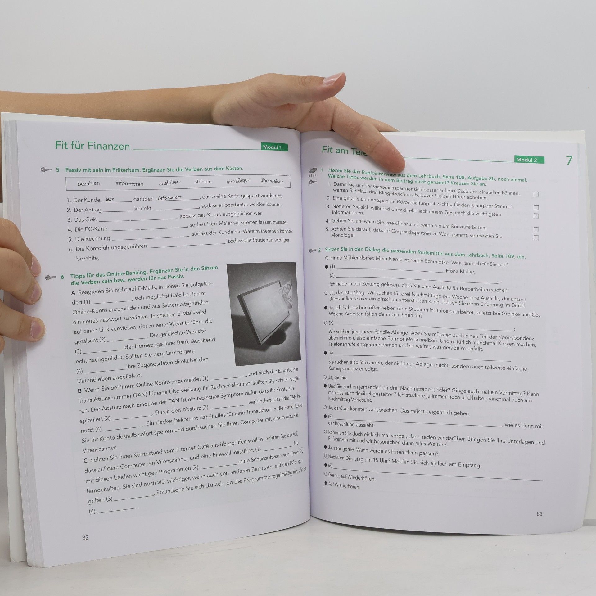 Ute Koithan Aspekte : Mittelstufe Deutsch. Arbeitsbuch 2