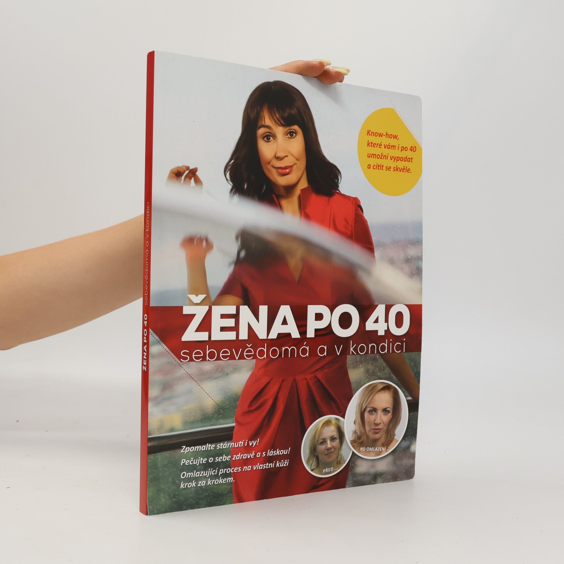Žena po 40 sebevědomá a v kondici