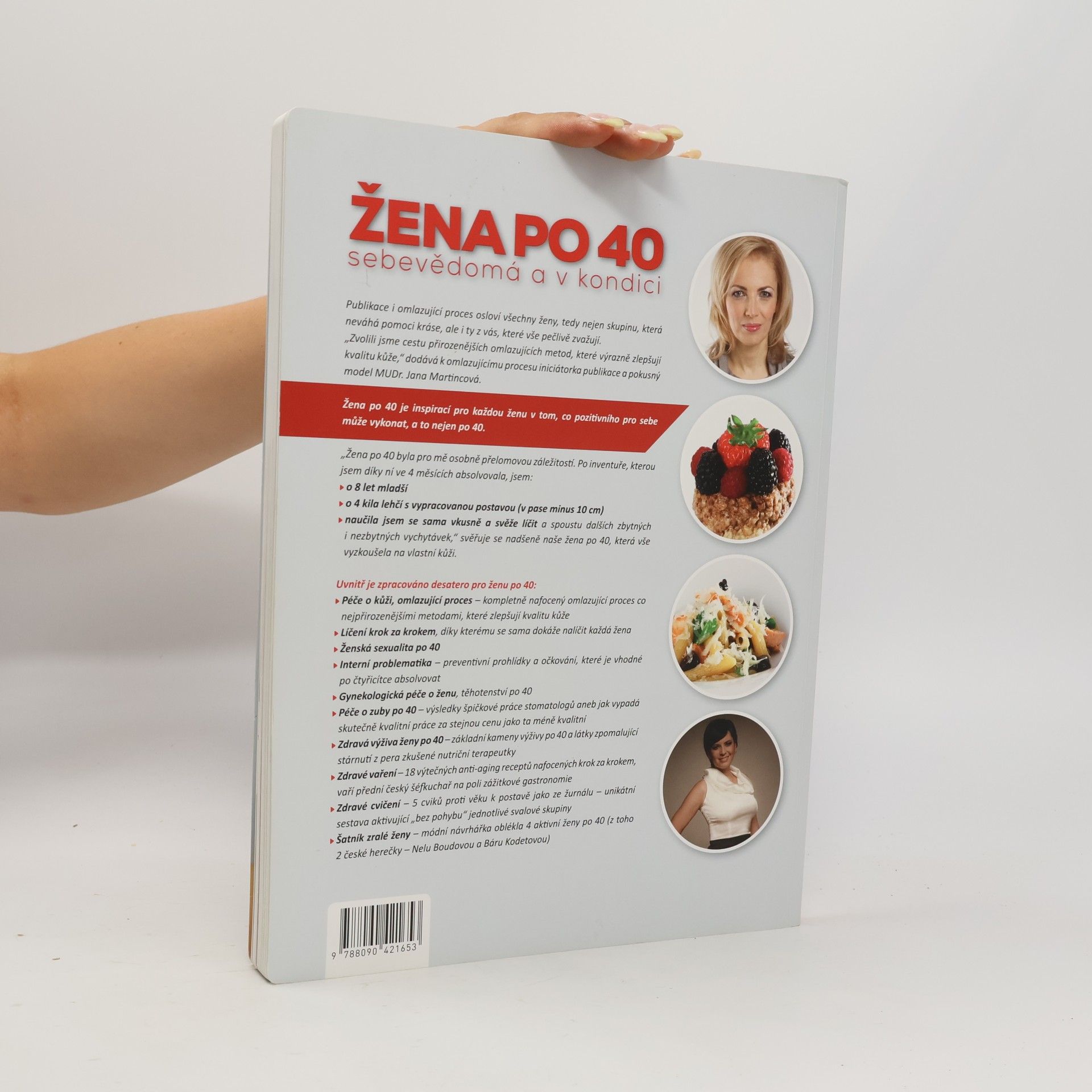 Jana Martincová Žena po 40 sebevědomá a v kondici