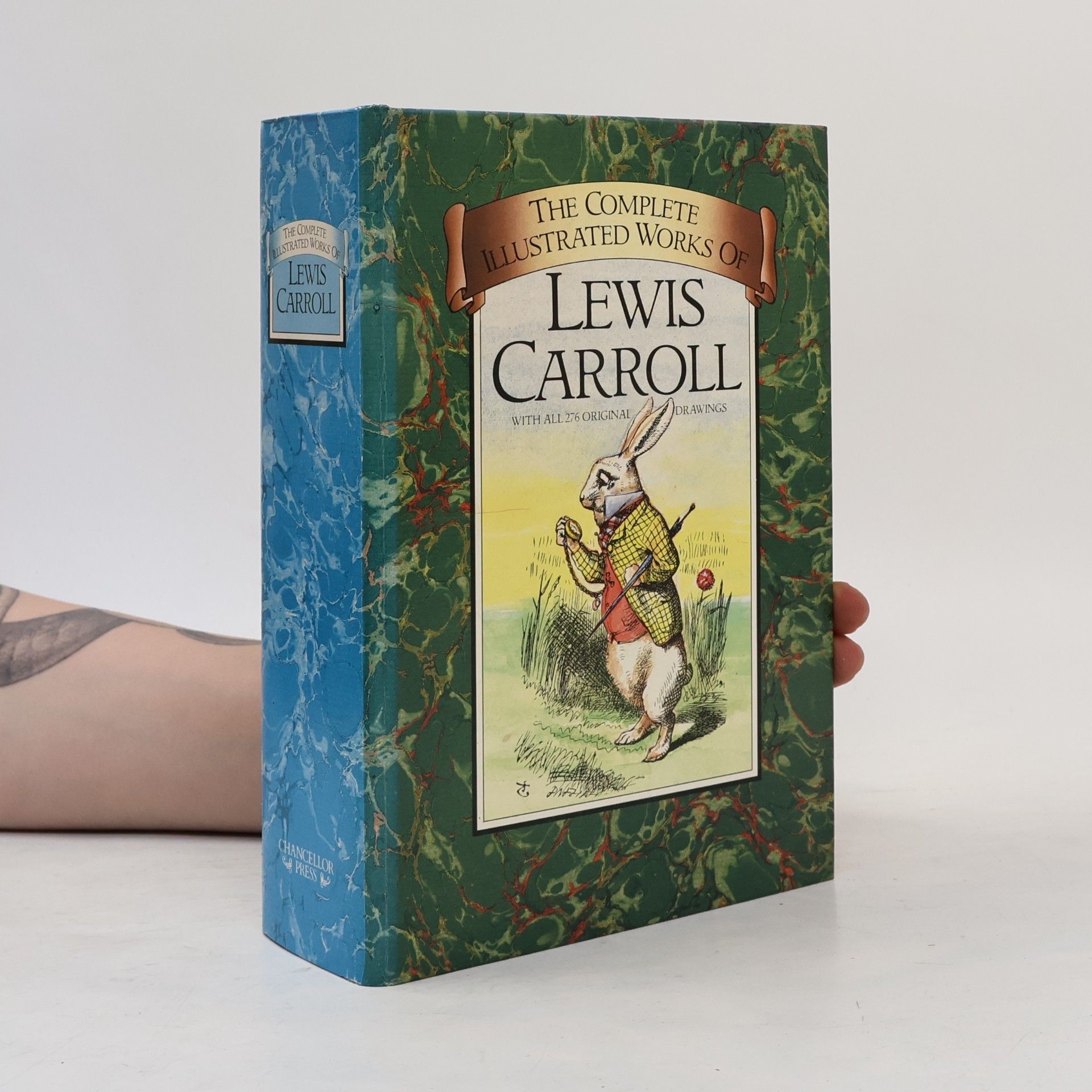 Lewis Carroll The Complete Illustrated Works of Lewis Carroll