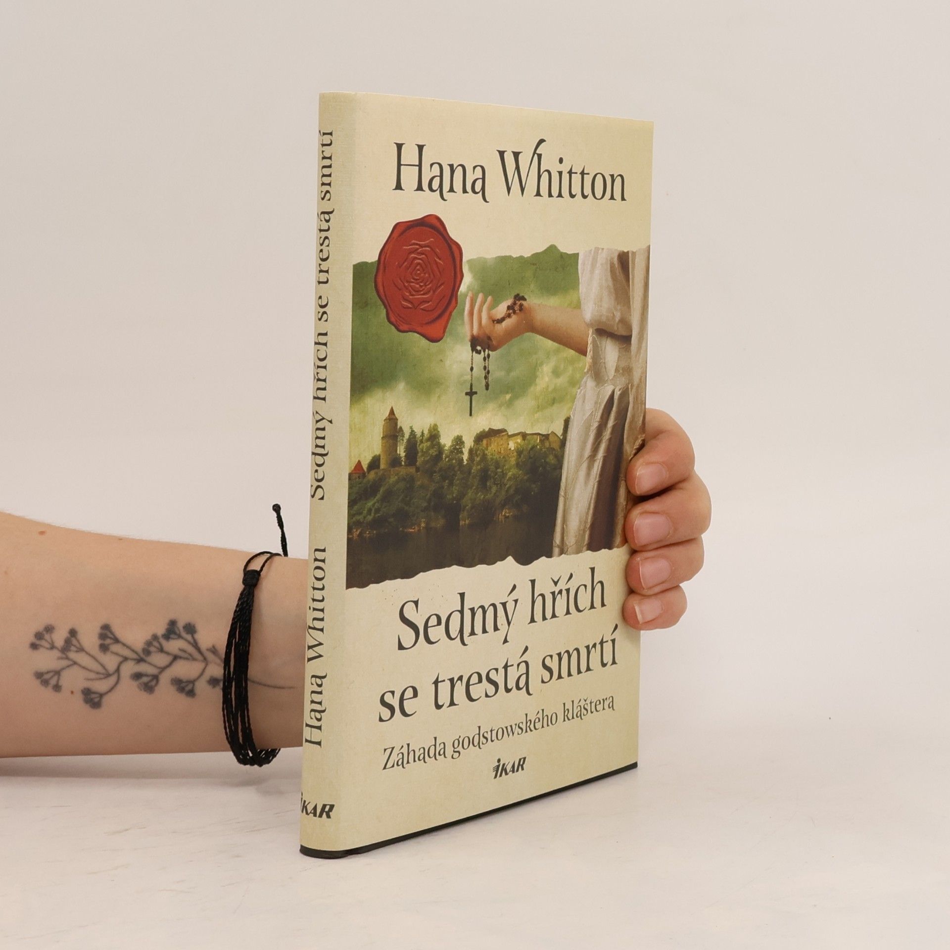 Hana Parkánová-Whitton Sedmý hřích se trestá smrtí. Záhada godstowského kláštera.