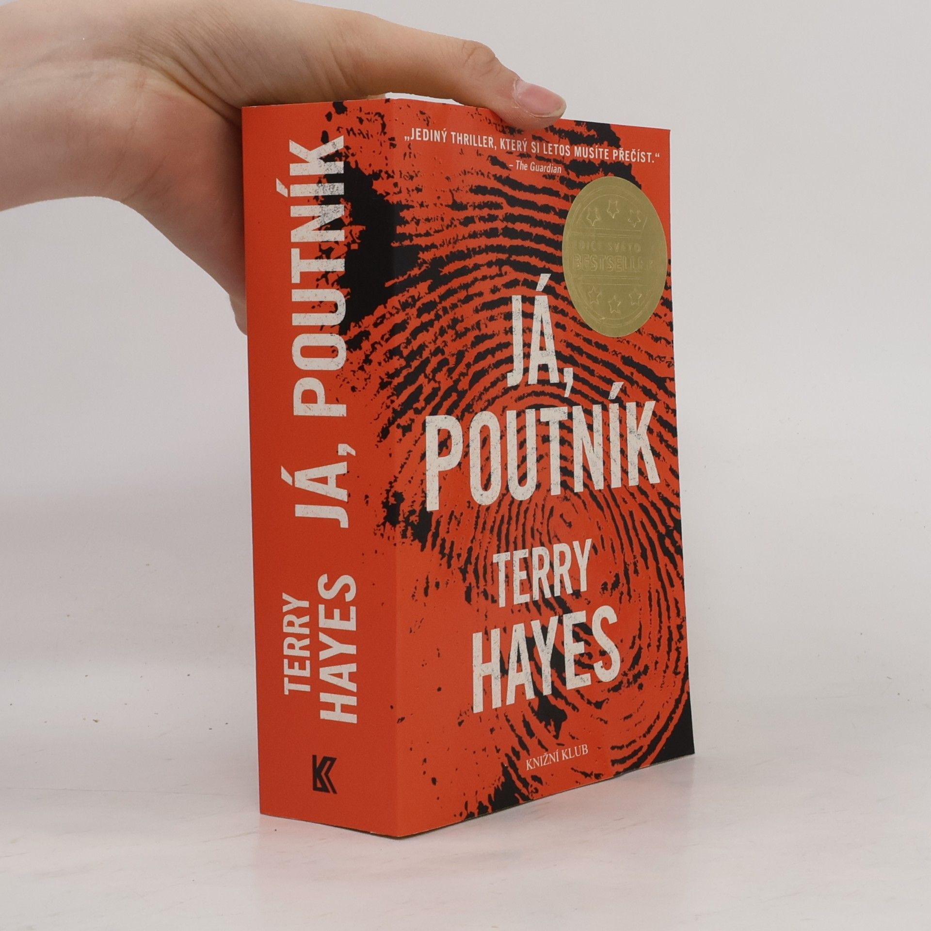 Terry Hayes Já, Poutník