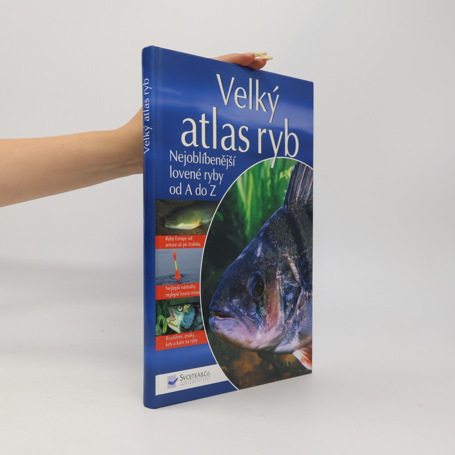 Andreas Janitzki Velký atlas ryb : nejoblíbenější lovené ryby od A do Z