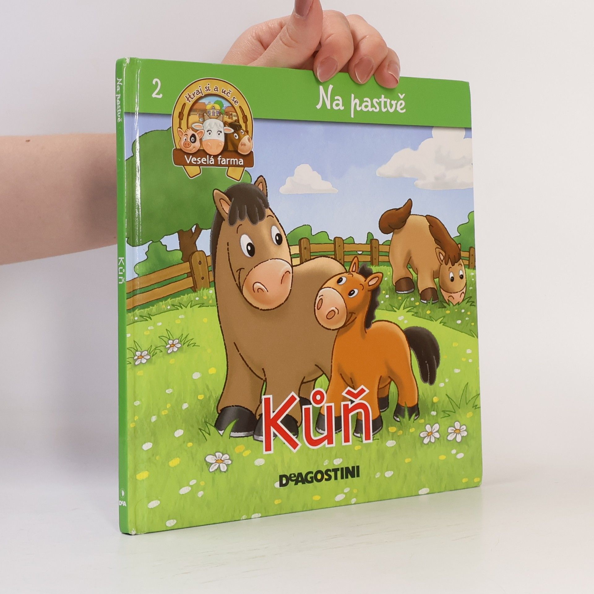 Christine Serbource Kůň, klisna a hříbě