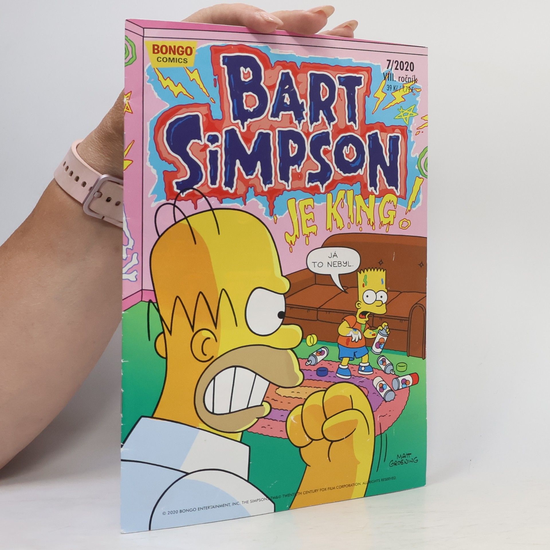 Kolektiv autorů Bart Simpson 7/2020
