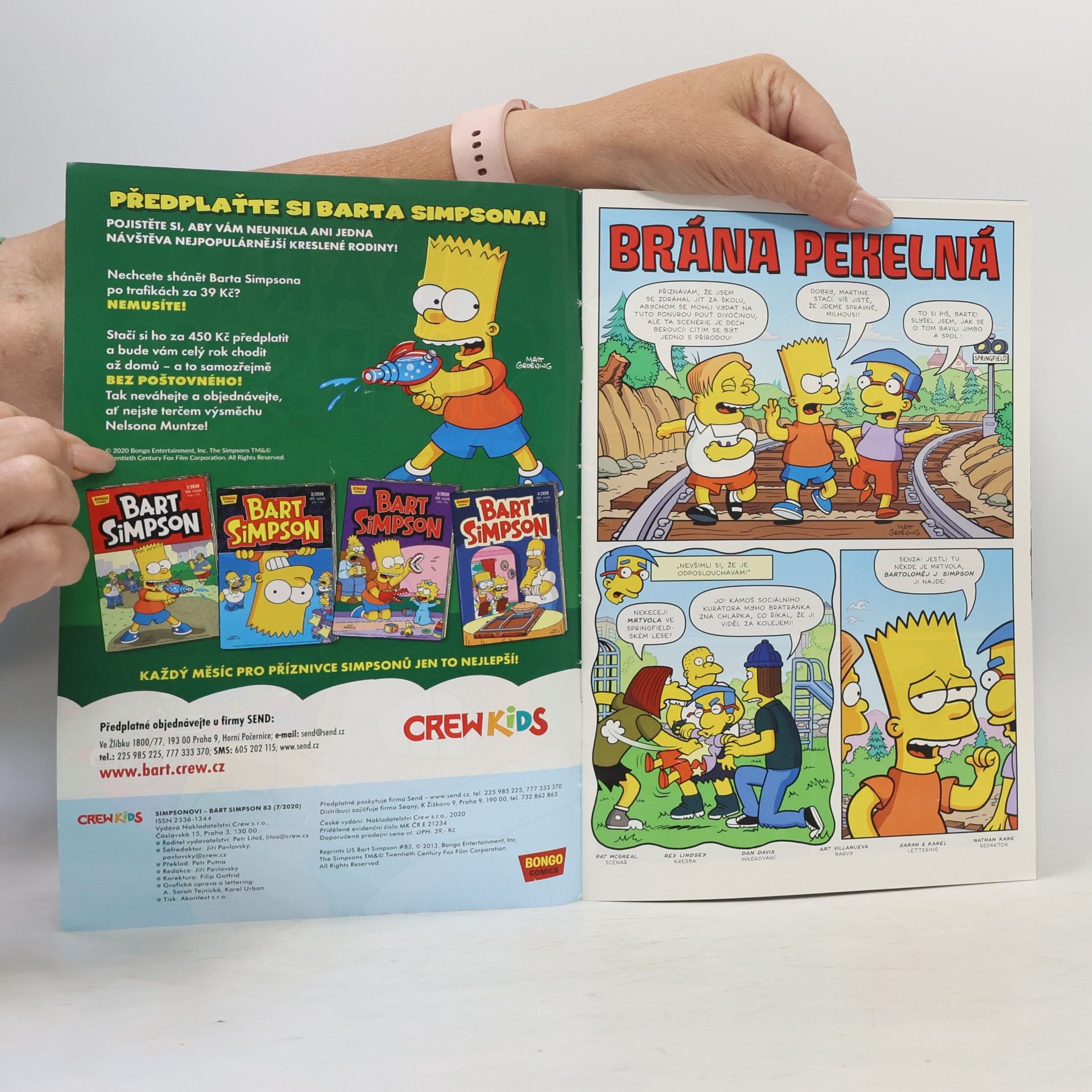 Autorenkollektiv Bart Simpson 7/2020