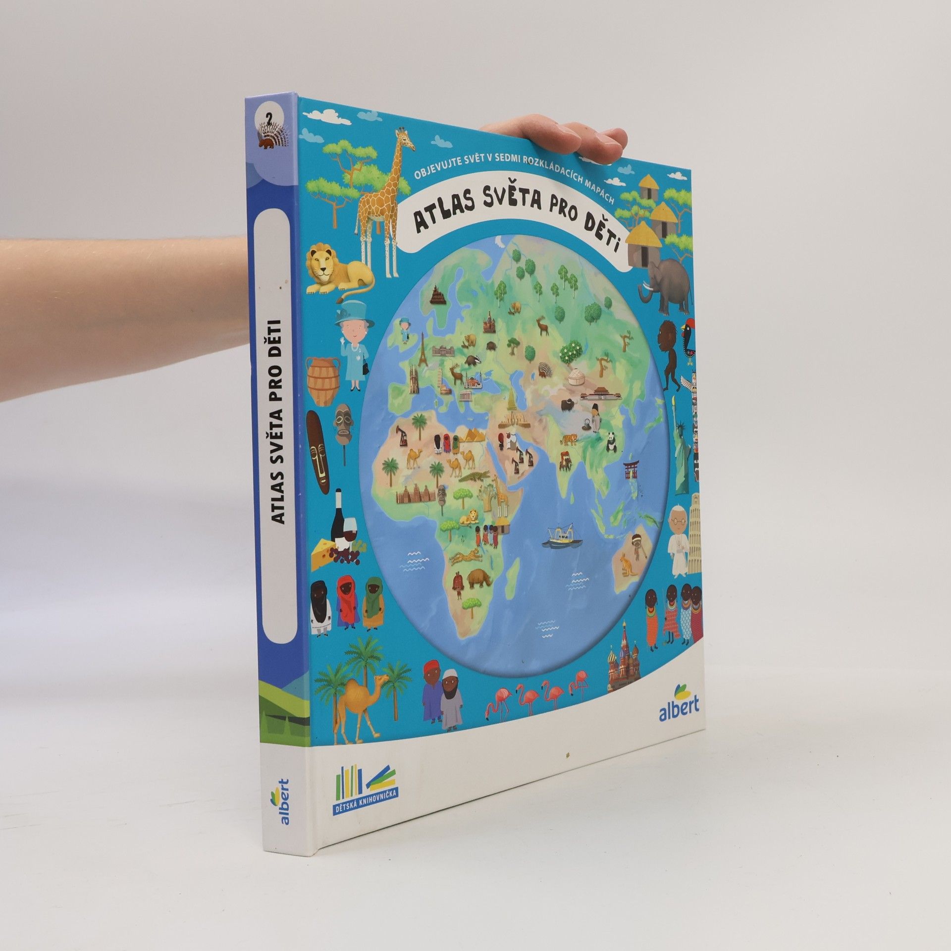 Iva Šišperová Atlas světa pro děti