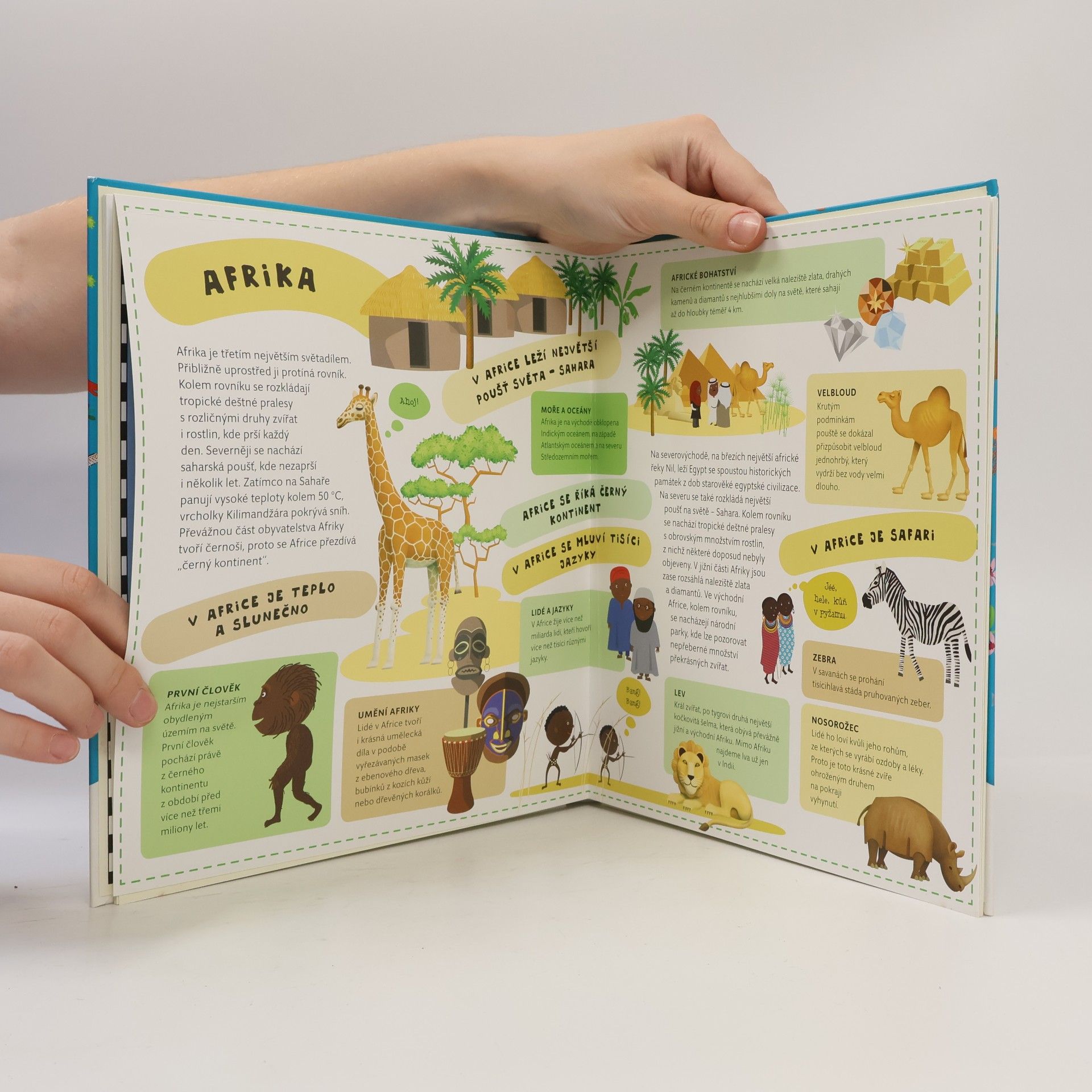 Iva Šišperová Atlas světa pro děti