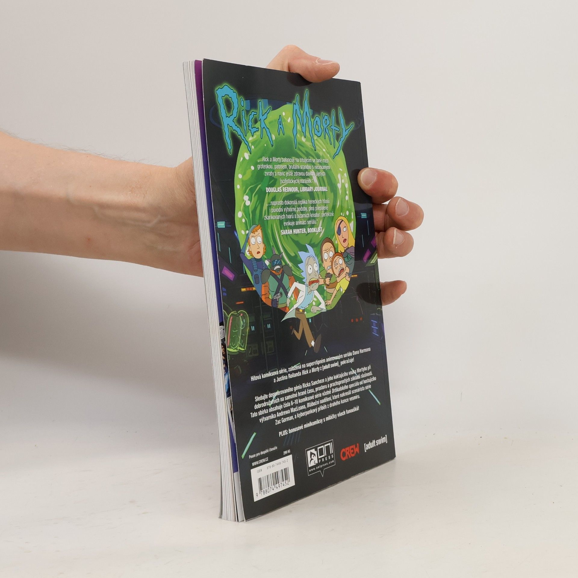Zac Gorman Rick a Morty. Druhý svazek