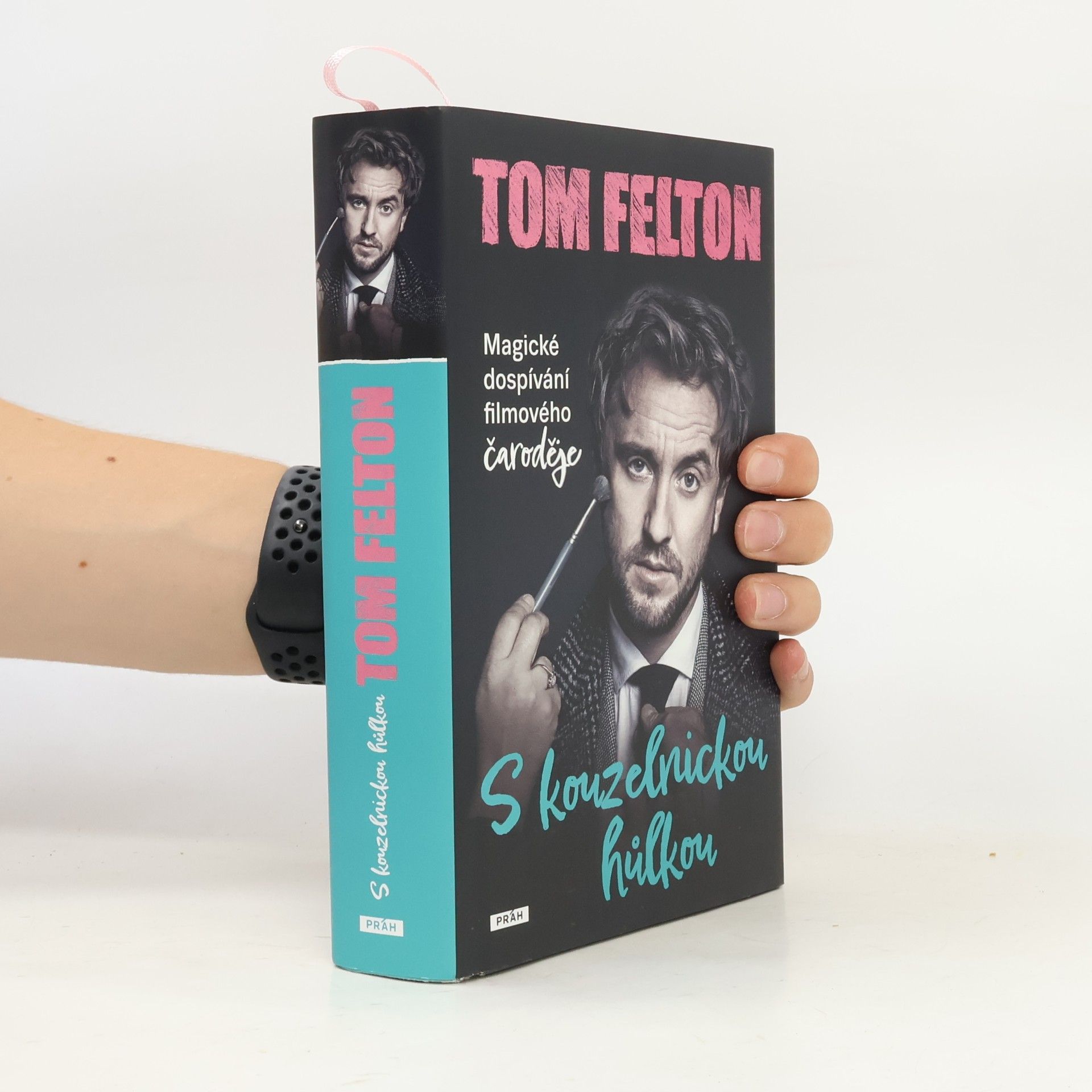 Tom Felton S kouzelnickou hůlkou