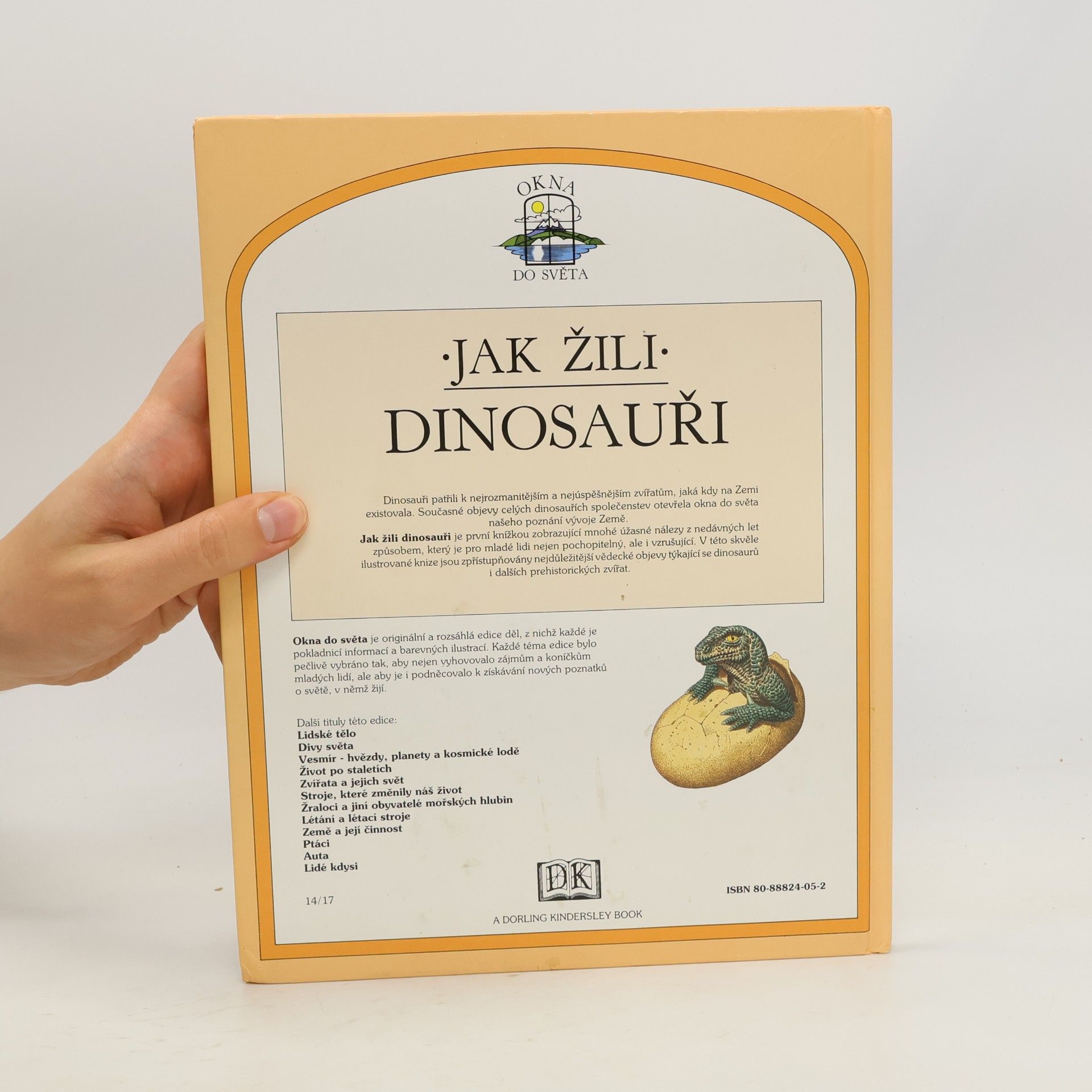 Steve Parker Jak žili dinosauři