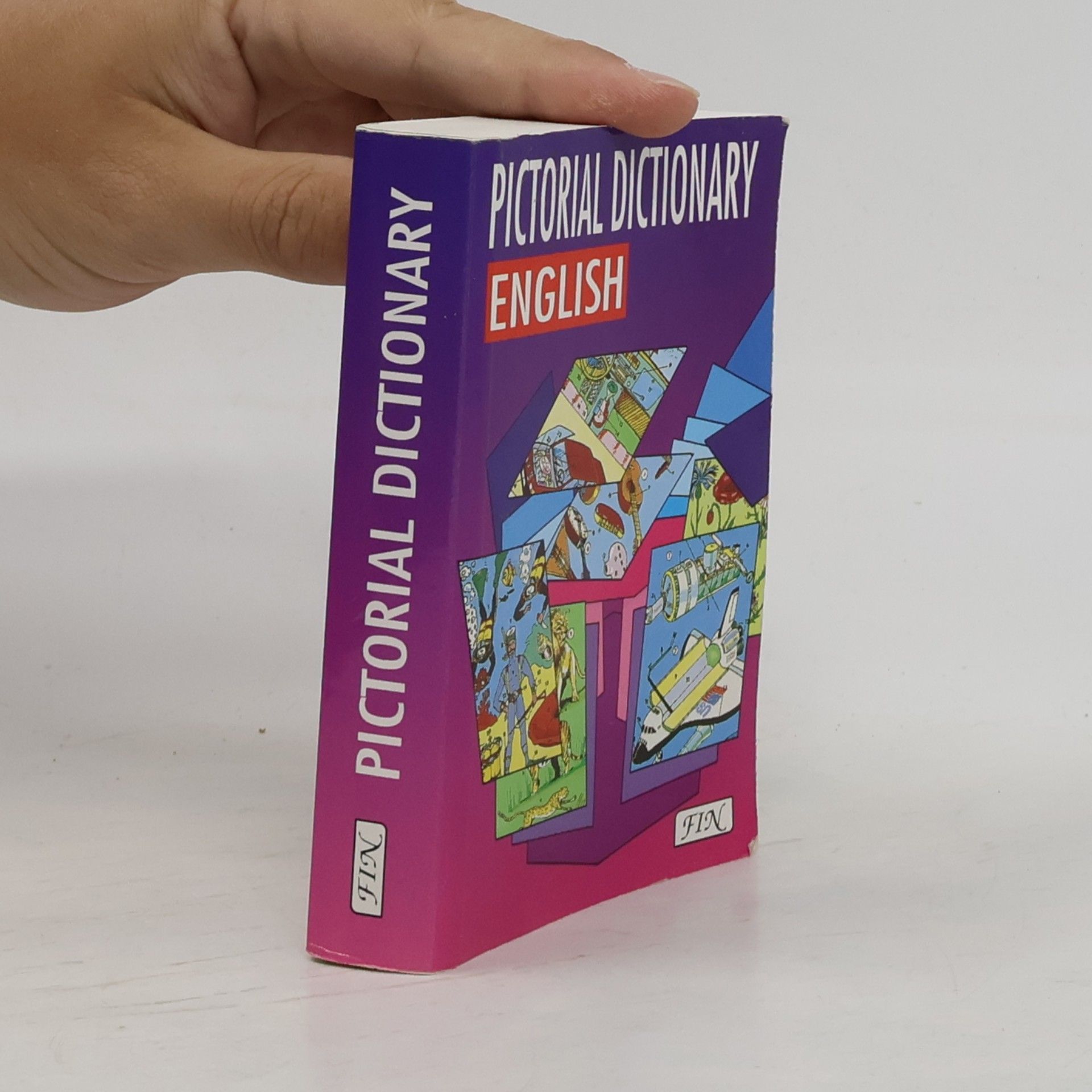 Antonín Šplíchal Pictorial Dictionary: English