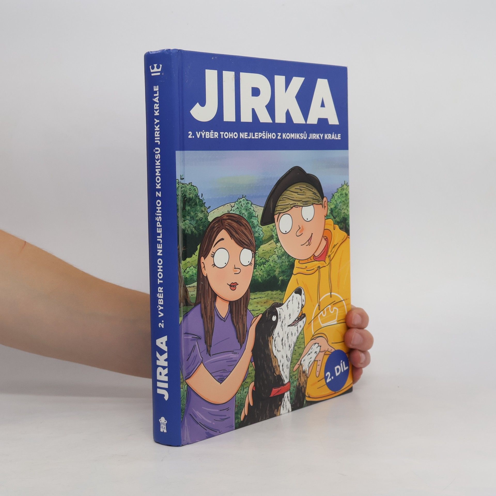 Kral Petr Jirka – výběr toho nejlepšího z komiksů Jirky Krále 2