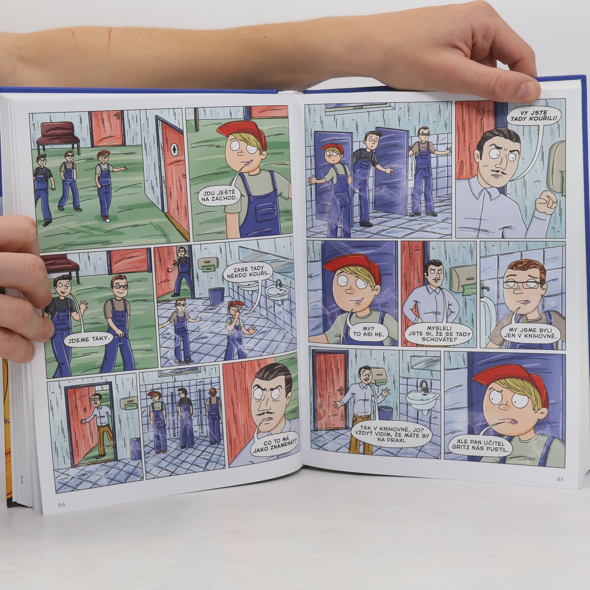Jiří Král Jirka – výběr toho nejlepšího z komiksů Jirky Krále 2