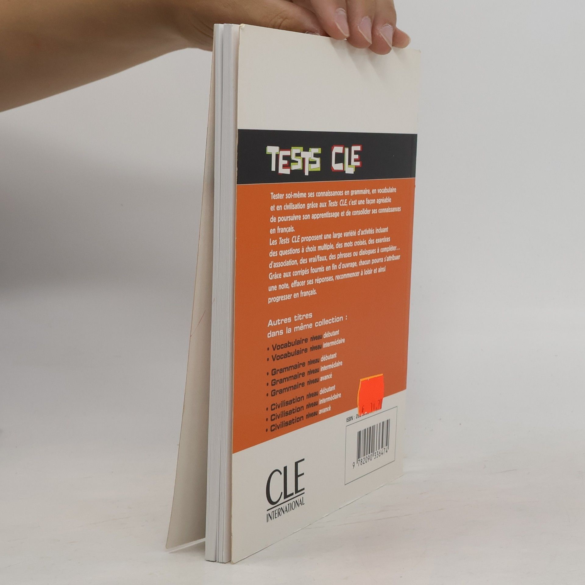 Dominique Renaud Tests CLE Vocabulaire: Avancé Livre