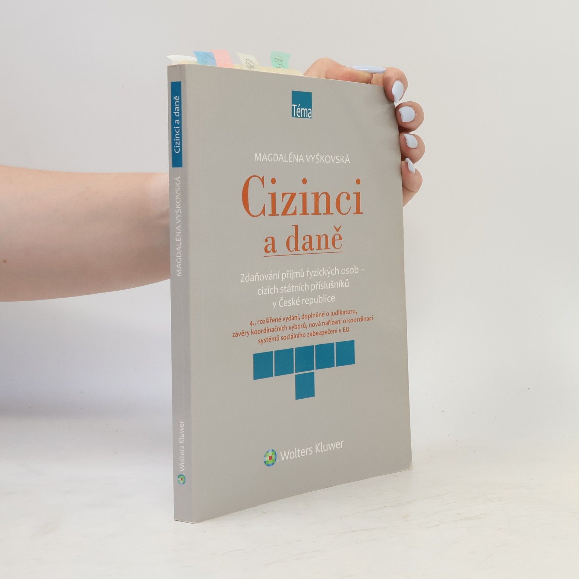 Magdaléna Vyškovská Cizinci a daně