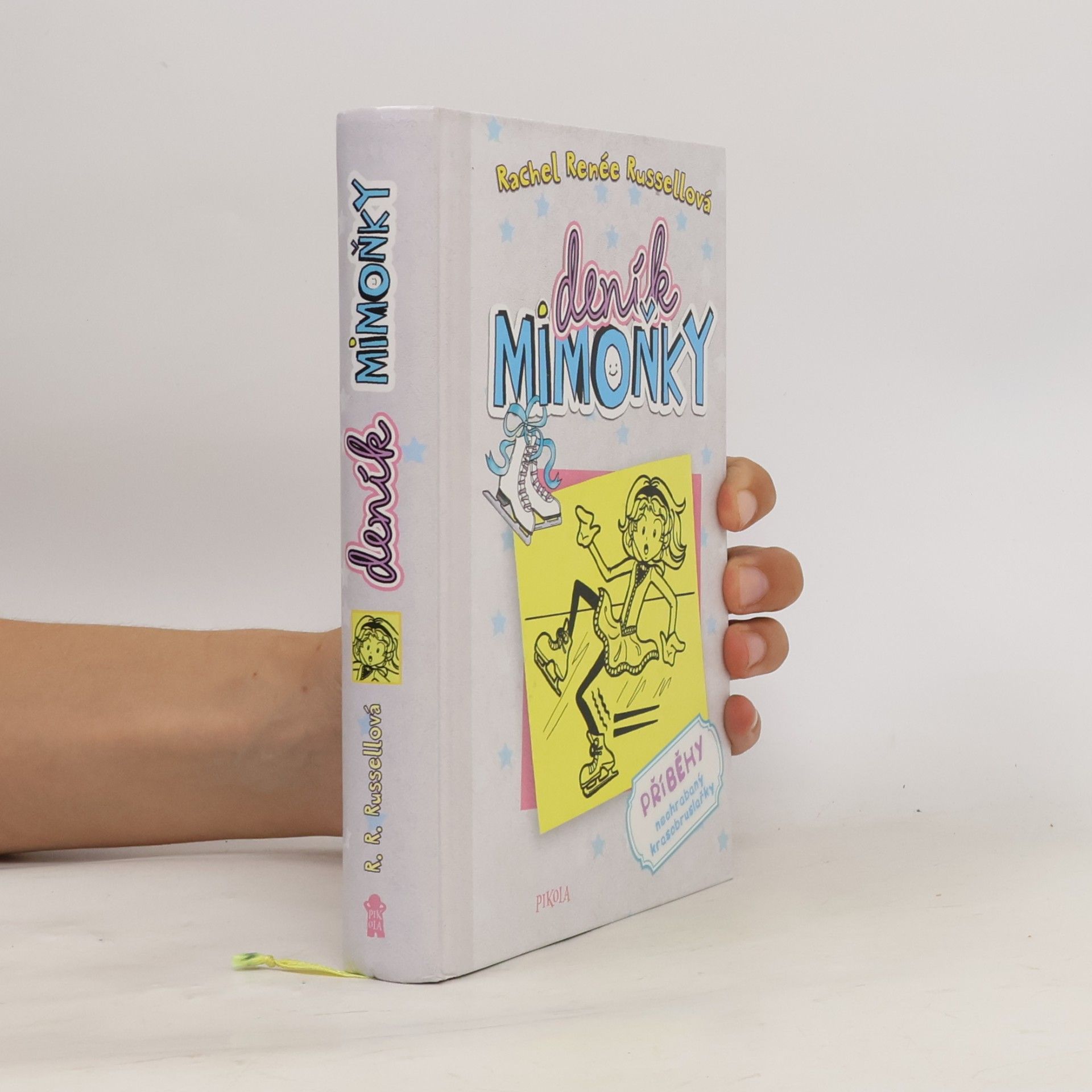 Deník Mimoňky: Příběhy neohrabaný krasobruslařky