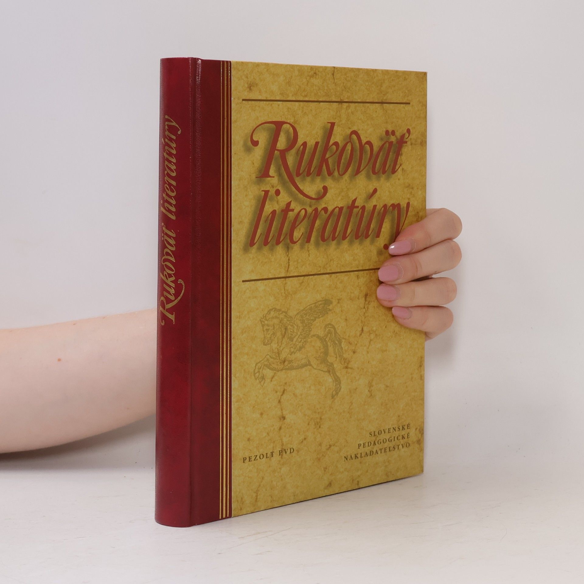 Kolektiv autorů Rukoväť literatúry