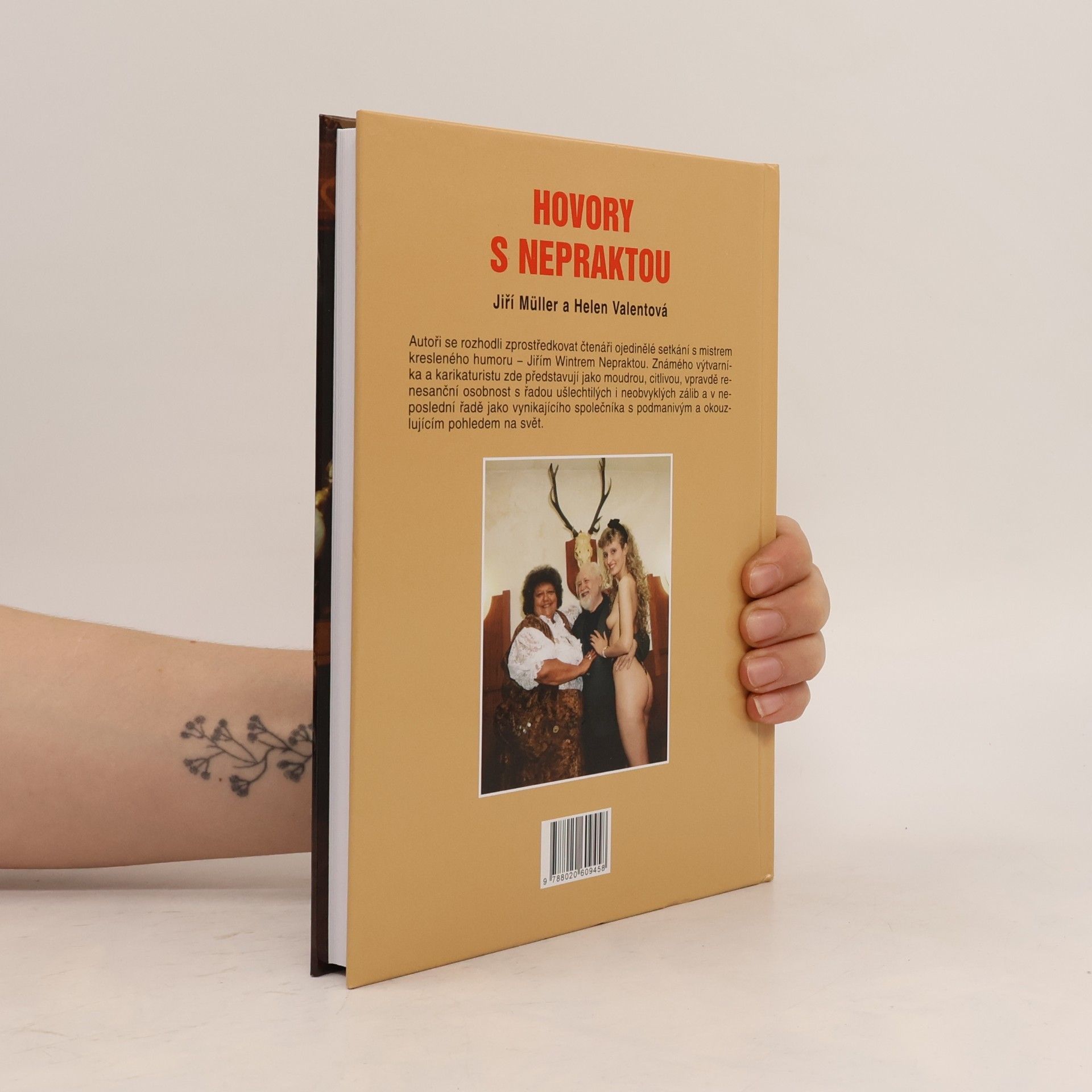 Jiří Müller Hovory s Nepraktou