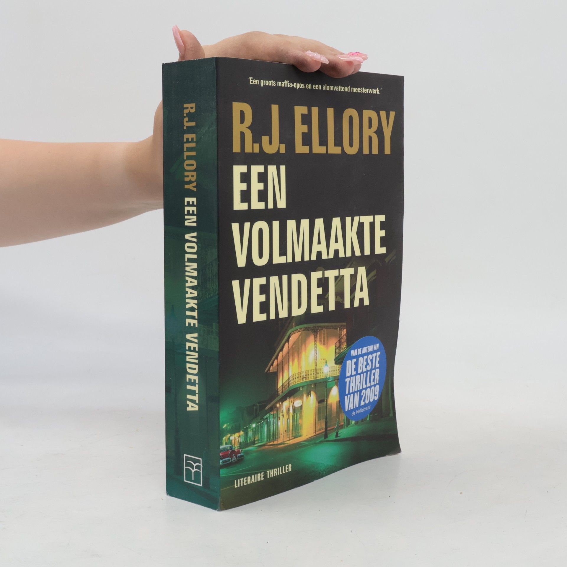 Ineke van den Elskamp Een volmaakte vendetta