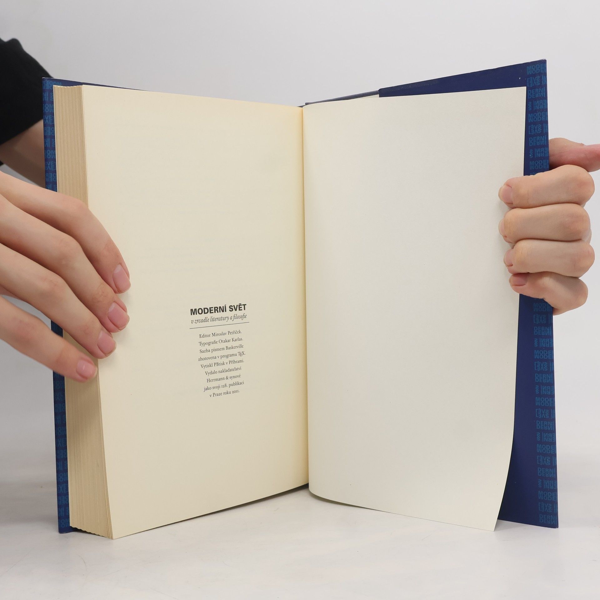 Miroslav Petříček Moderní svět v zrcadle literatury a filosofie