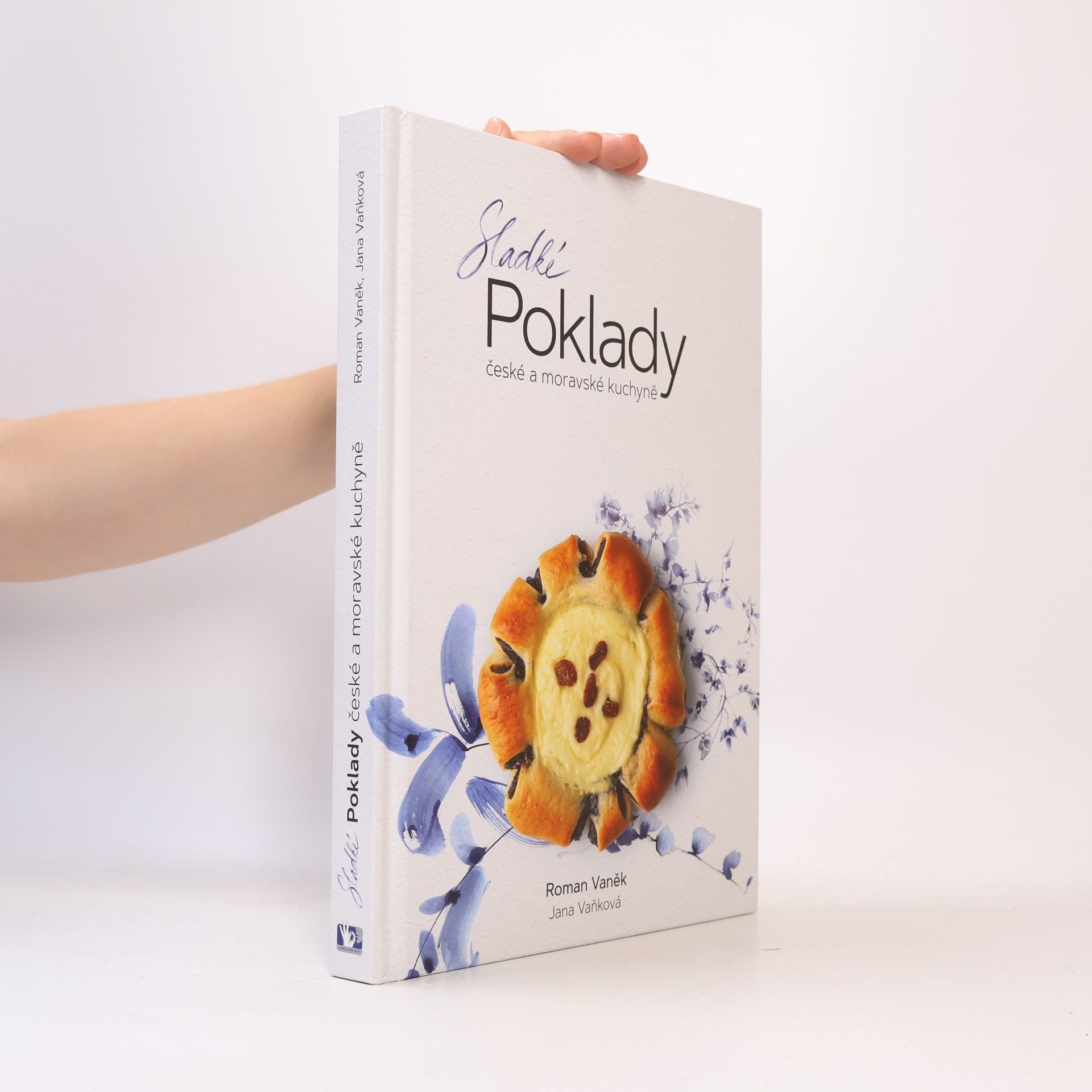 Roman Vaněk Sladké poklady české a moravské kuchyně