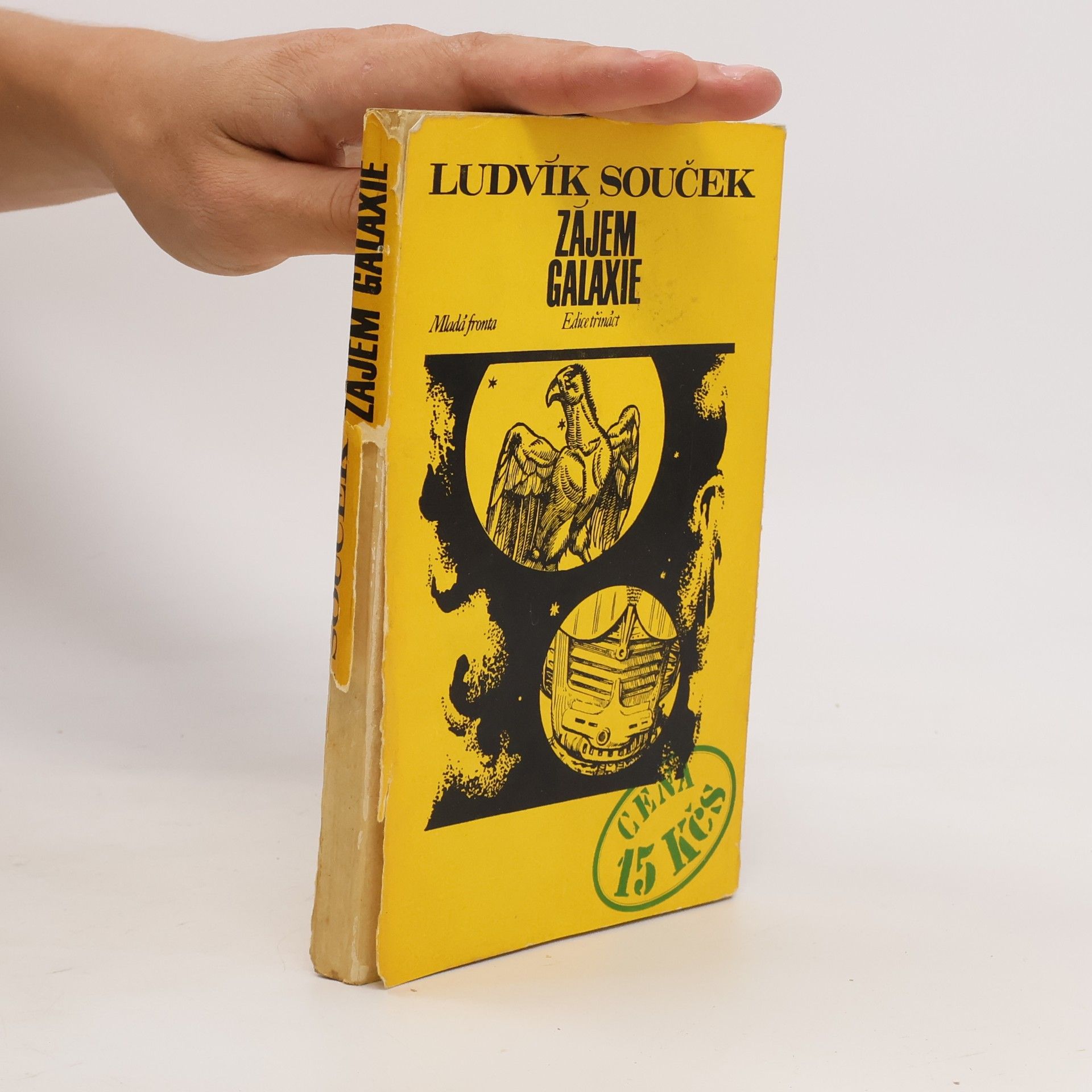 Ludvík Souček Zájem galaxie