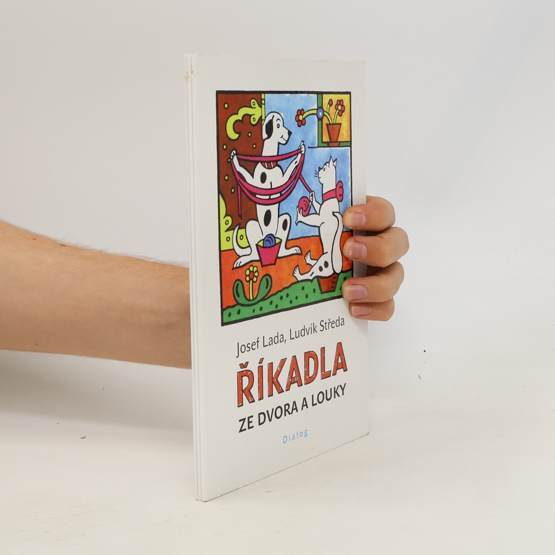 Ludvík Středa Říkadla ze dvora a louky