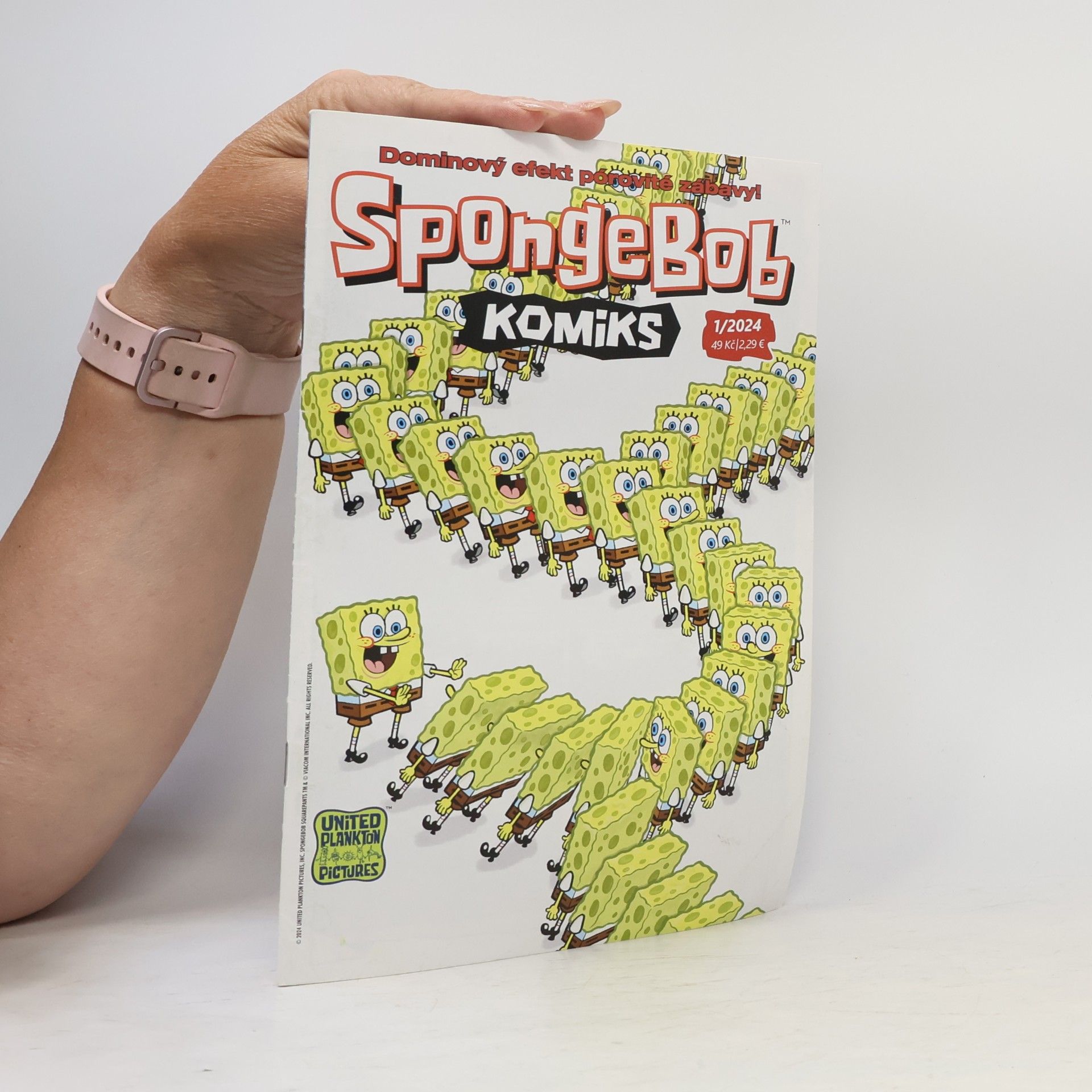 AA.VV. Spongebob komiks 1/2024
