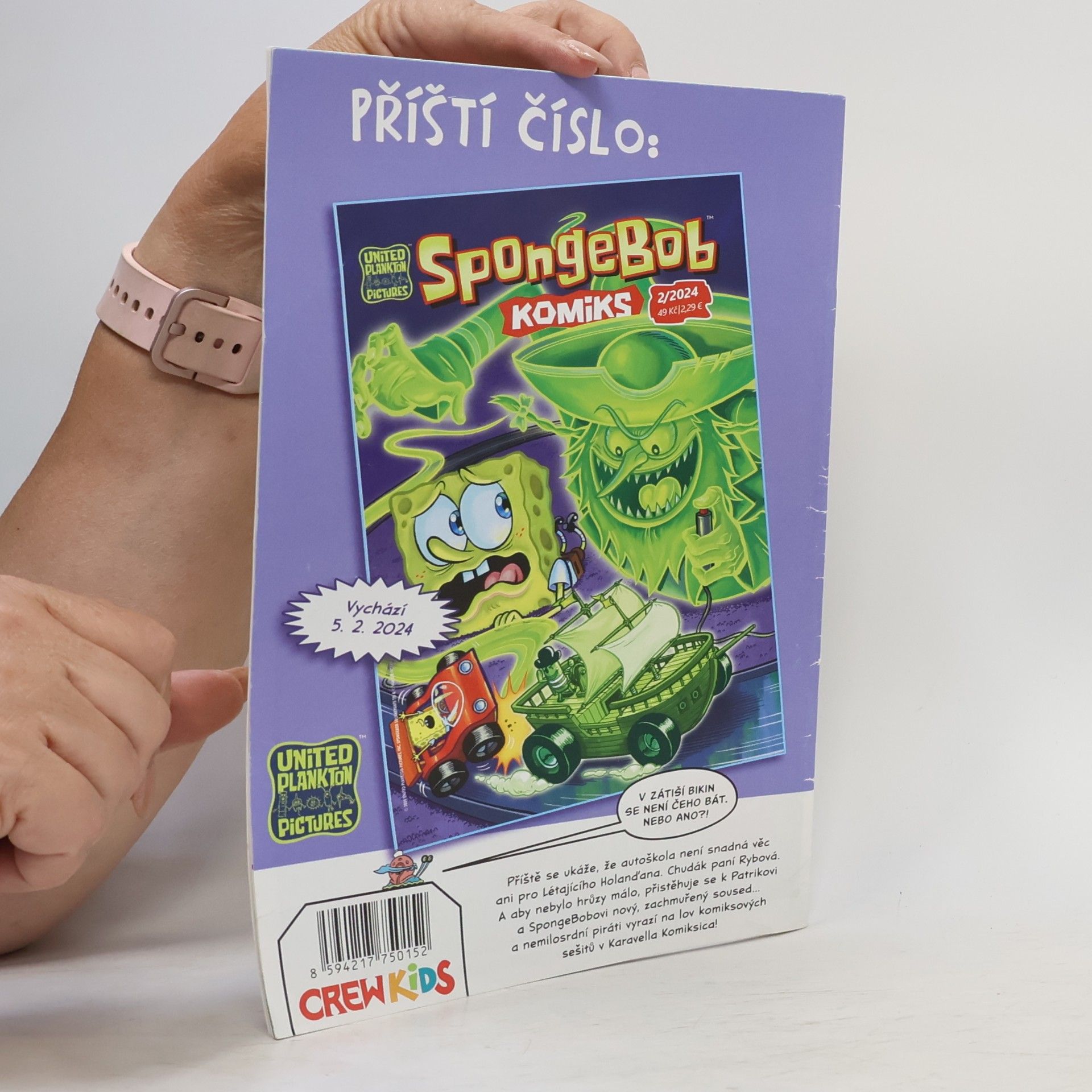 Kolektiv autorů Spongebob komiks 1/2024