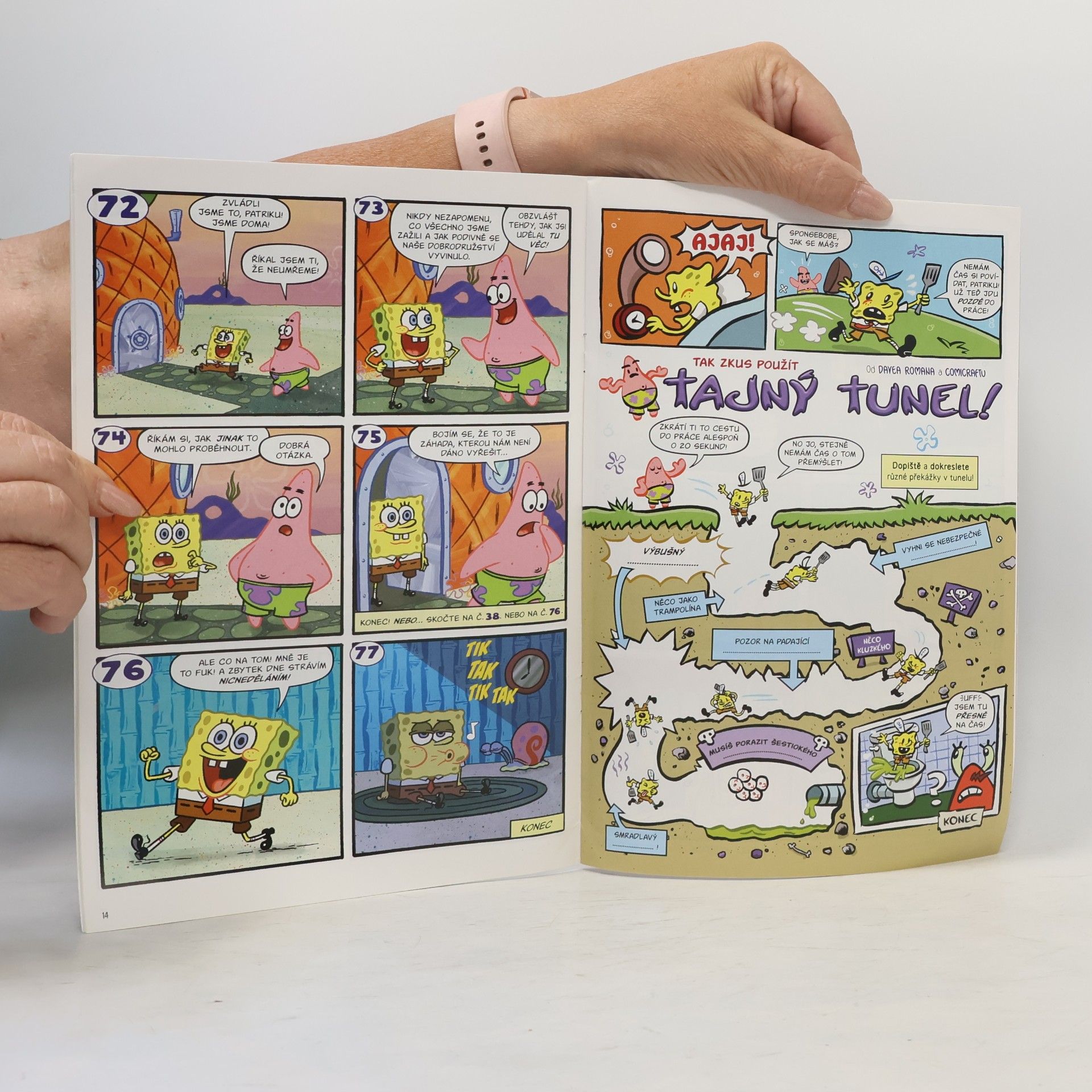 Kolektiv autorů Spongebob komiks 1/2024