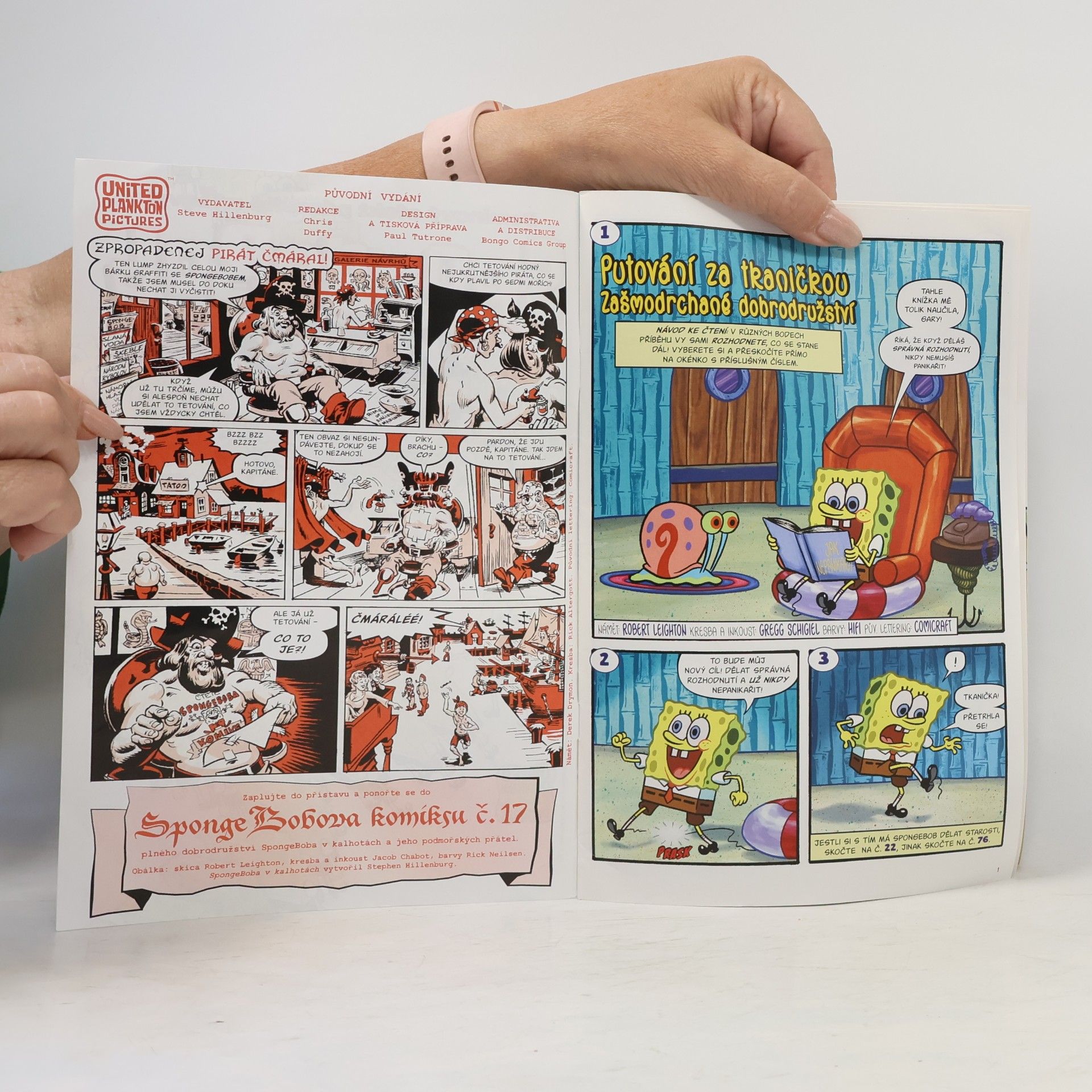 Kolektiv autorů Spongebob komiks 1/2024