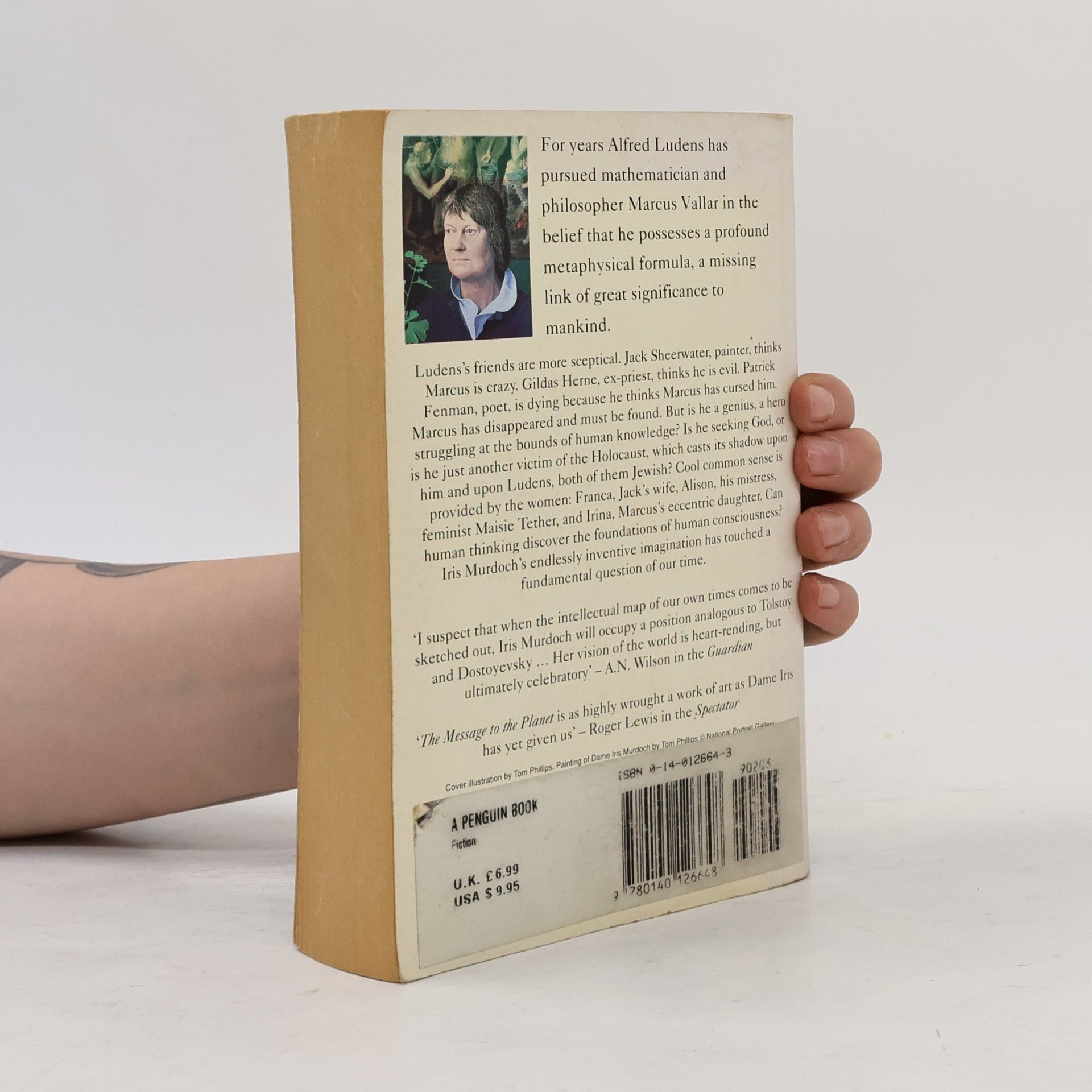 Iris Murdoch The Message to the Planet