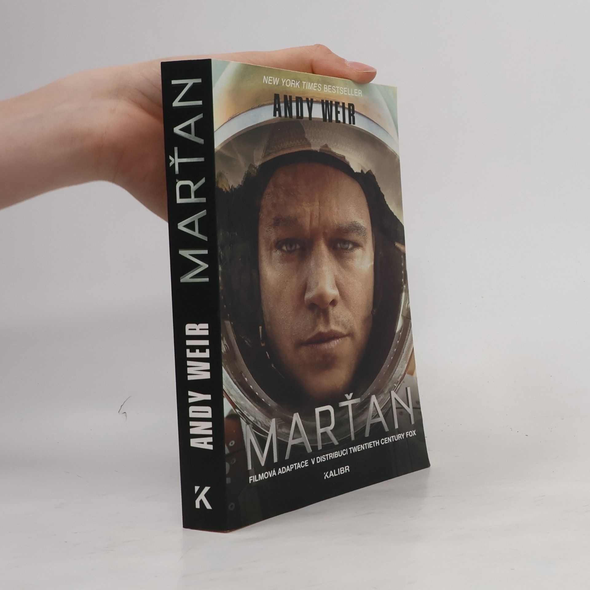 Andy Weir Marťan